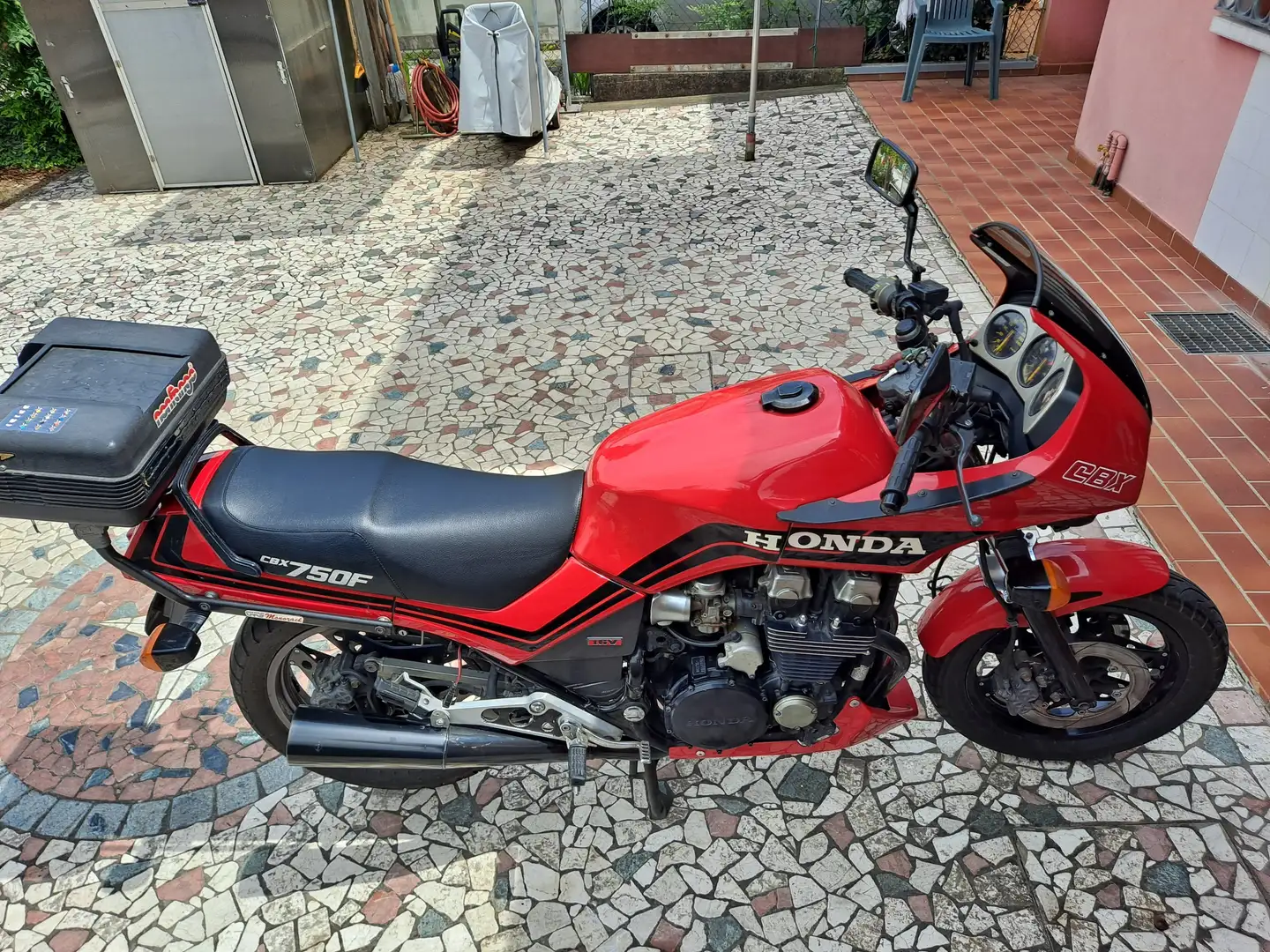Honda CB 750 CB750F Roşu - 2