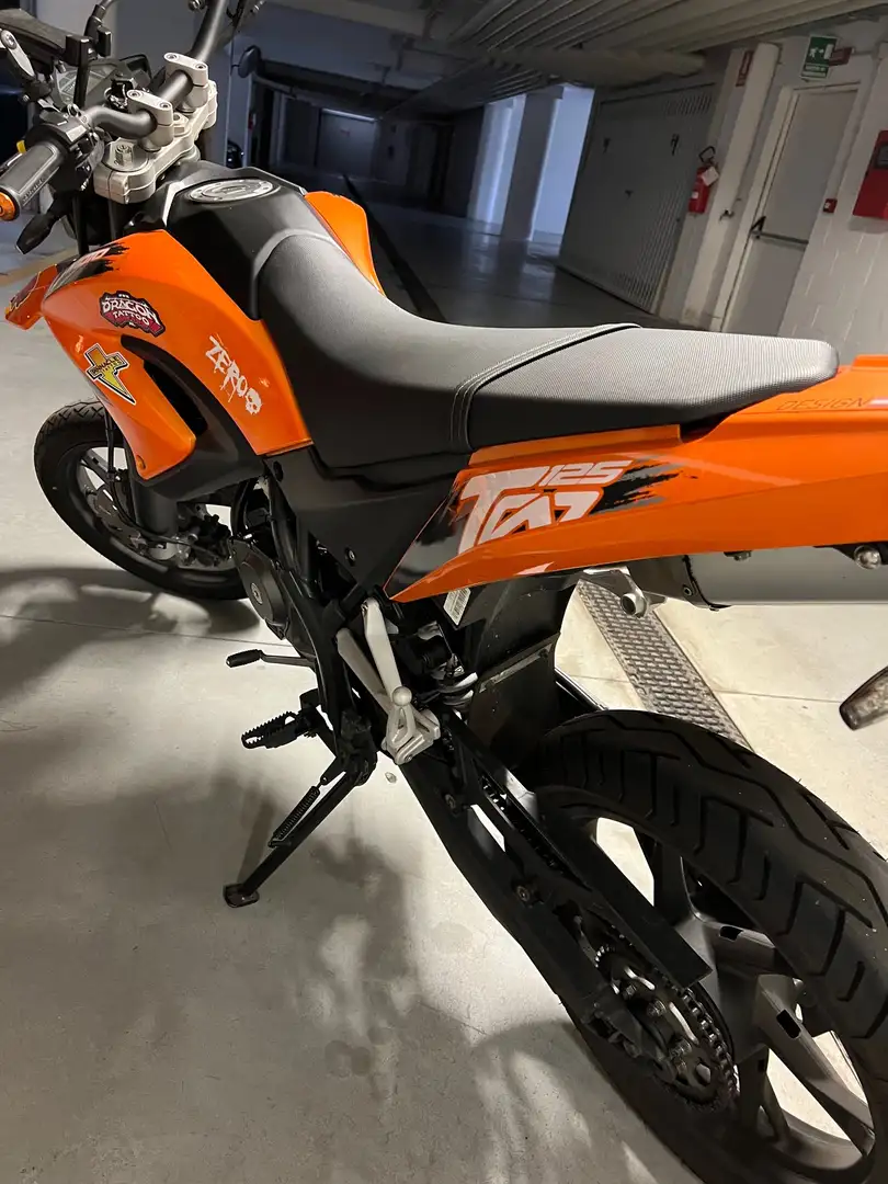 KSR Moto TW 125 Per più informazioni contattatemi Arancione - 1
