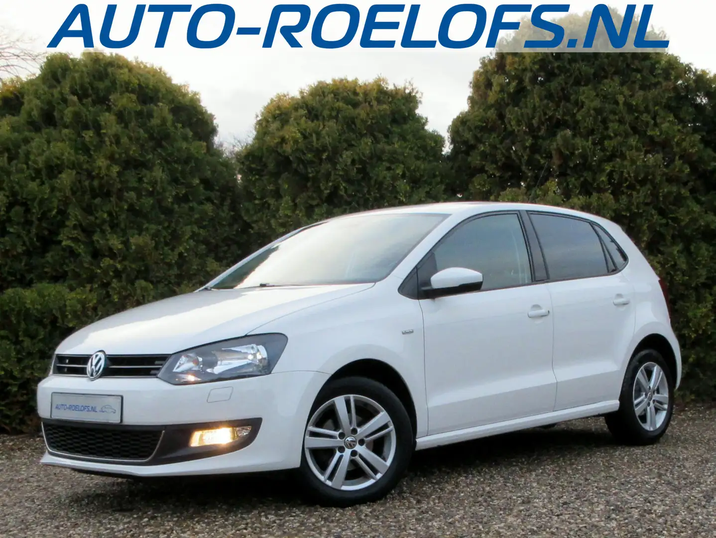 Volkswagen Polo 1.2 TSI BlueMotion*Ecc*Cruise*Pdc* Weiß - 1