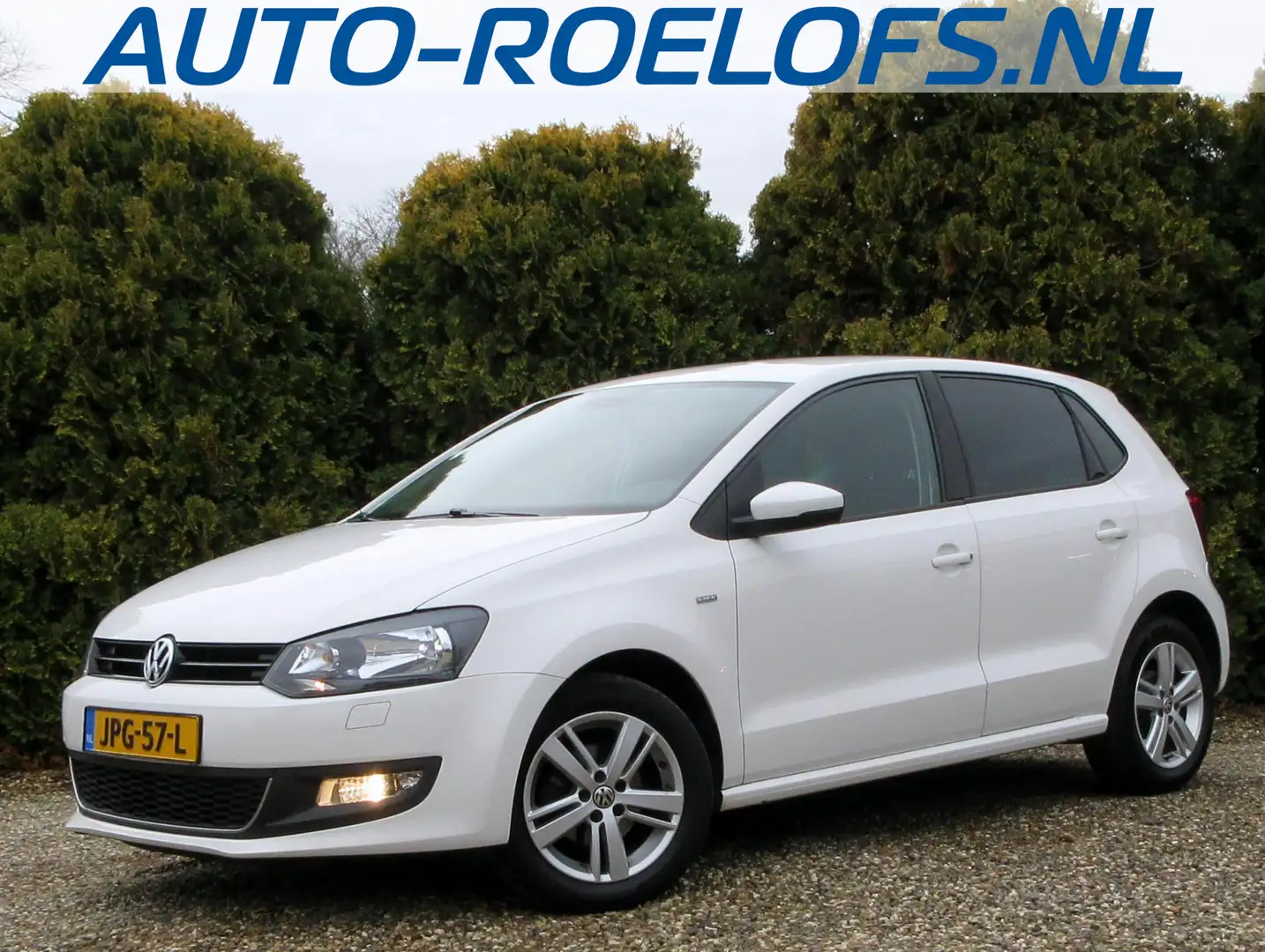 Volkswagen Polo 1.2 TSI BlueMotion*Ecc*Cruise*Pdc* Blanc - 1
