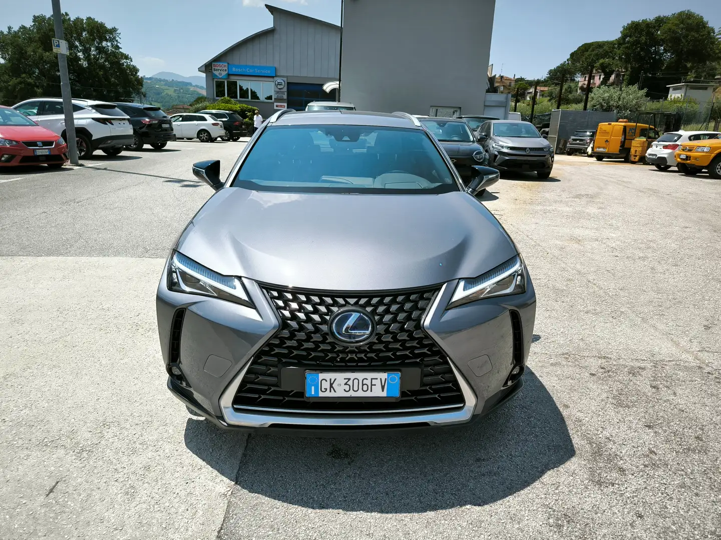 Lexus UX 250h UX Hybrid Business Gris - 2
