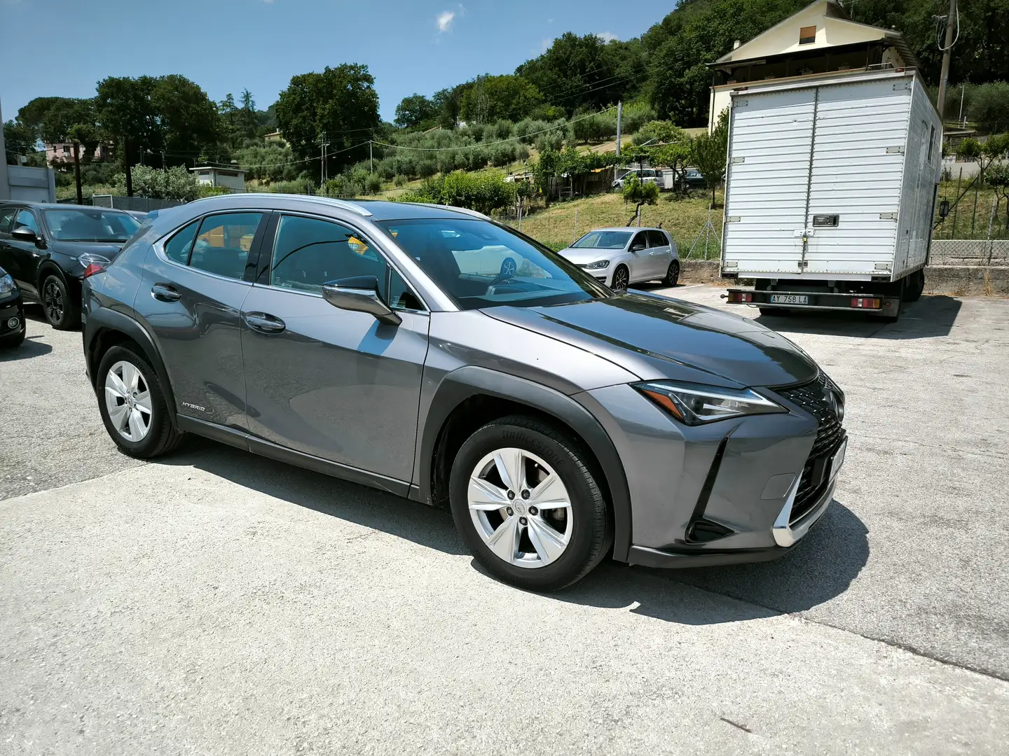 Lexus UX 250h UX Hybrid Business Gris - 1