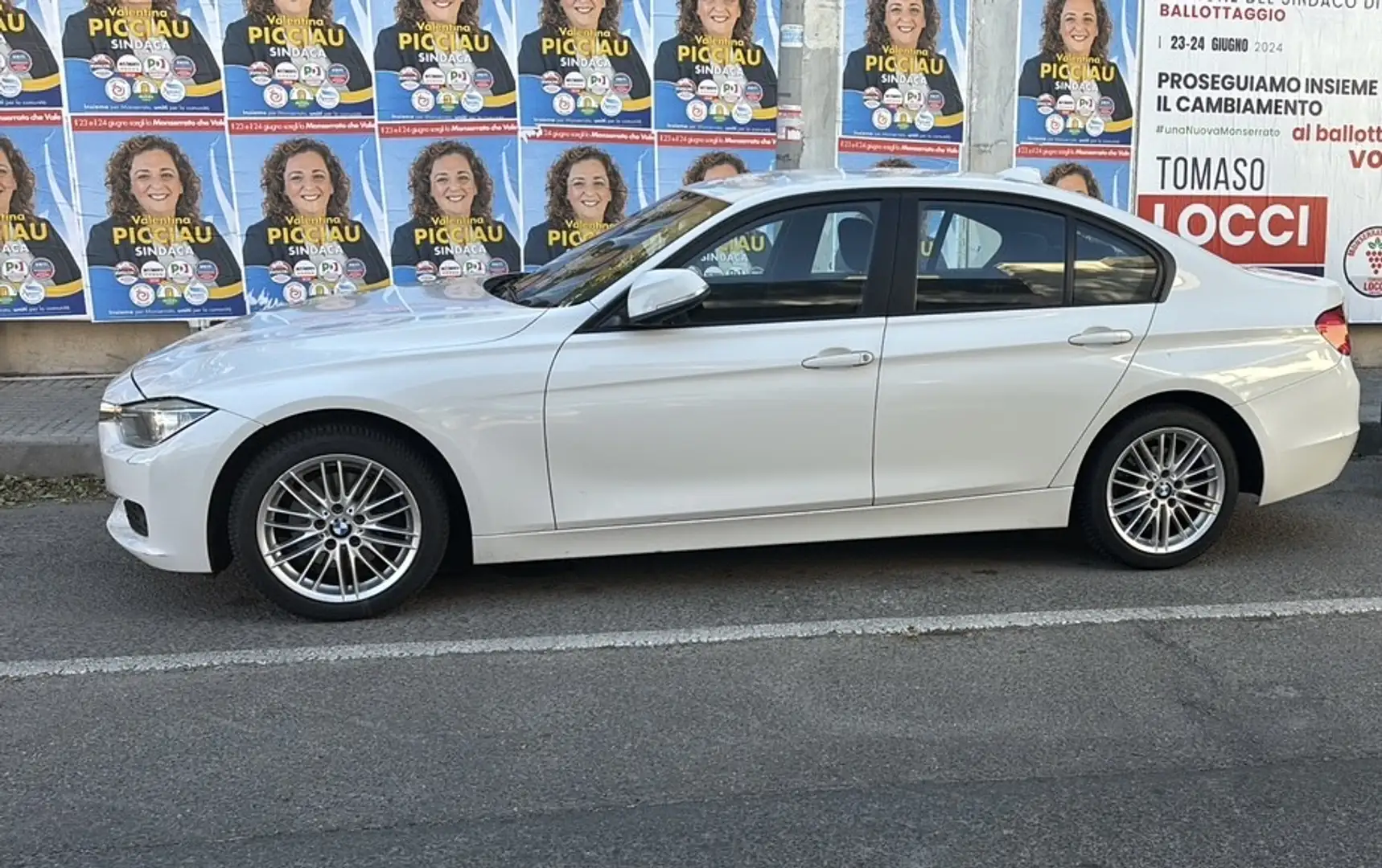 BMW 320 320d Business auto - 2