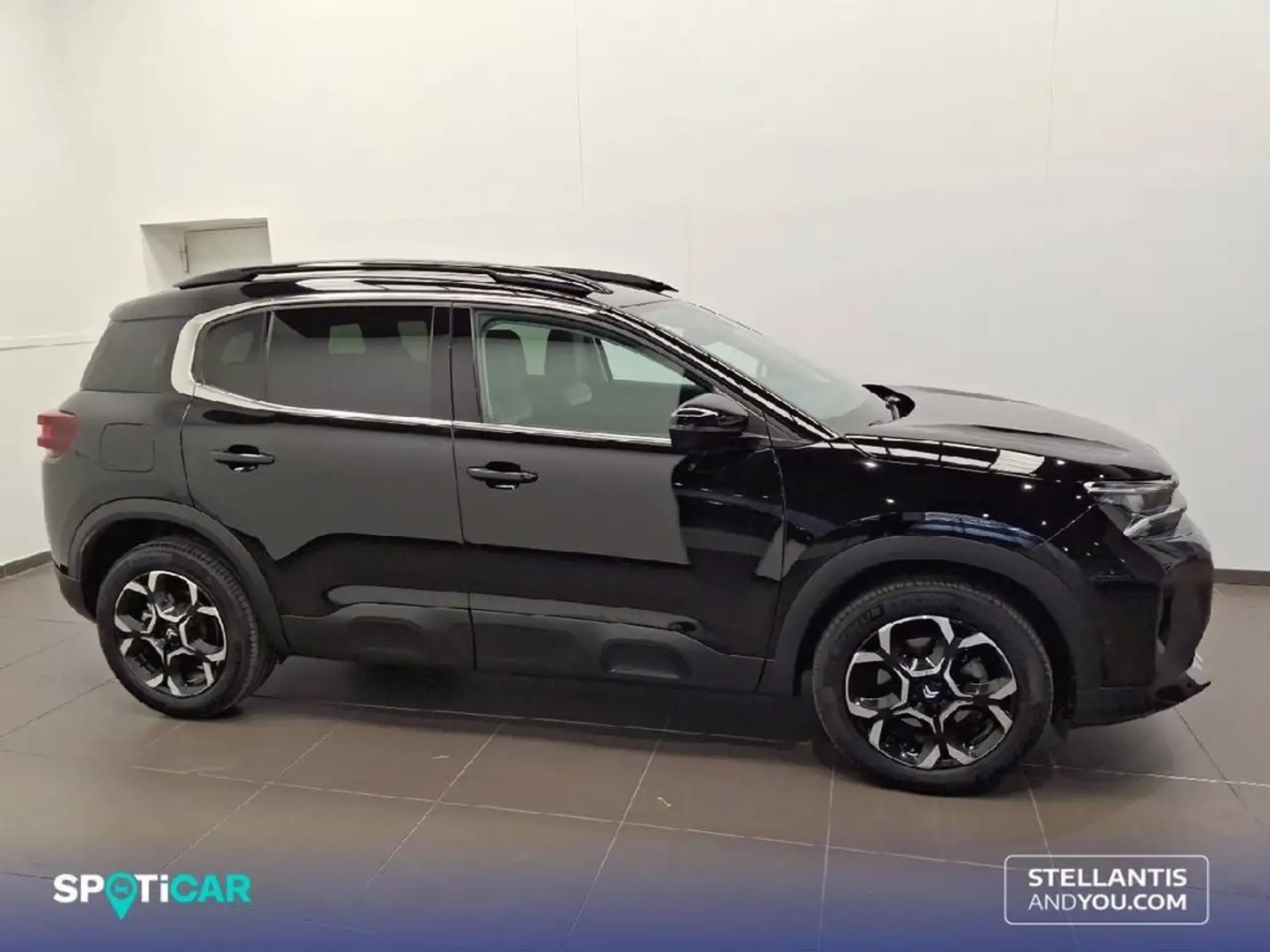 Citroen C5 Aircross Hybrid Plus e-DCS6 136 Negro - 2