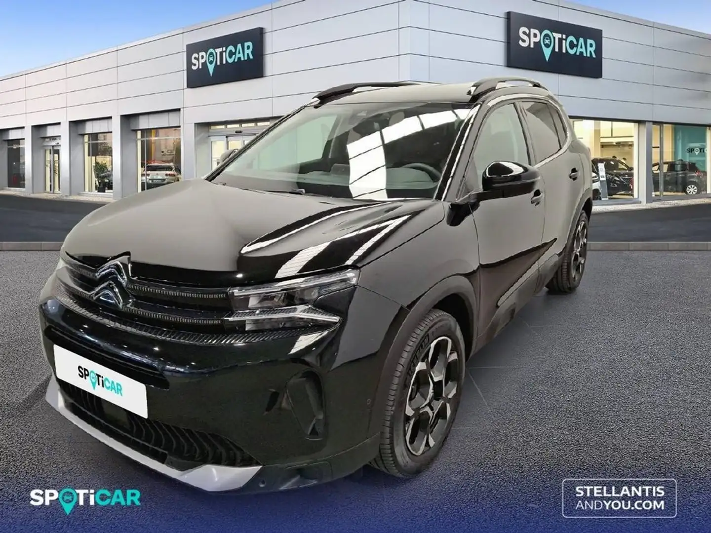 Citroen C5 Aircross Hybrid Plus e-DCS6 136 Negro - 1
