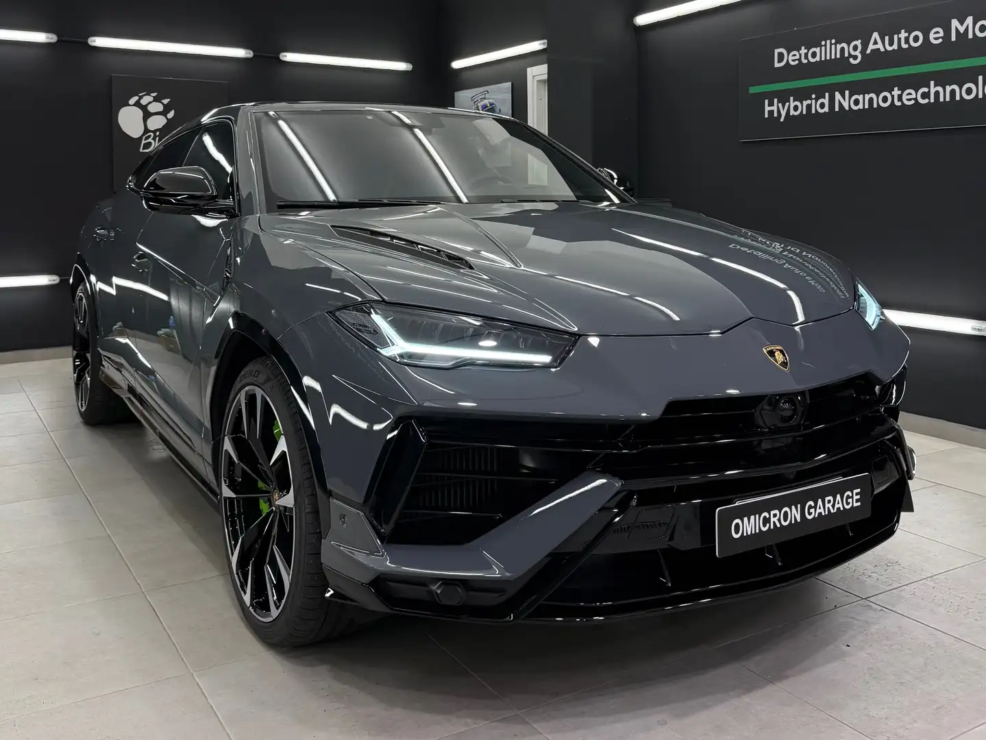 Lamborghini Urus 4.0 V8 S auto Grigio - 1