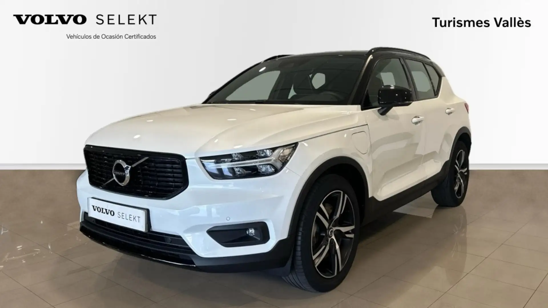 Volvo XC40 T5 Recharge R-Design Aut. Blanco - 1