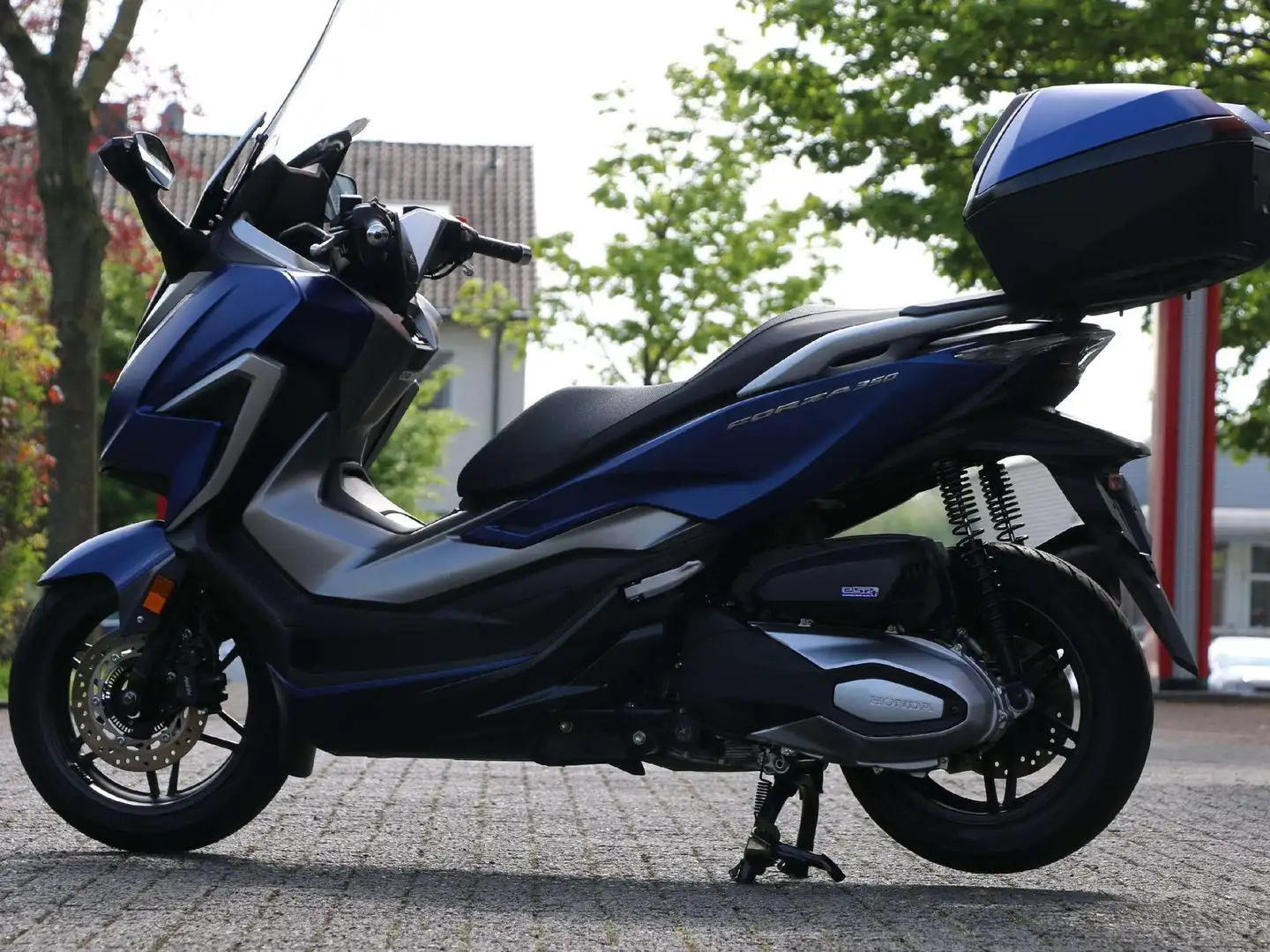 Honda Forza 350 mit Garantie Blau - 2