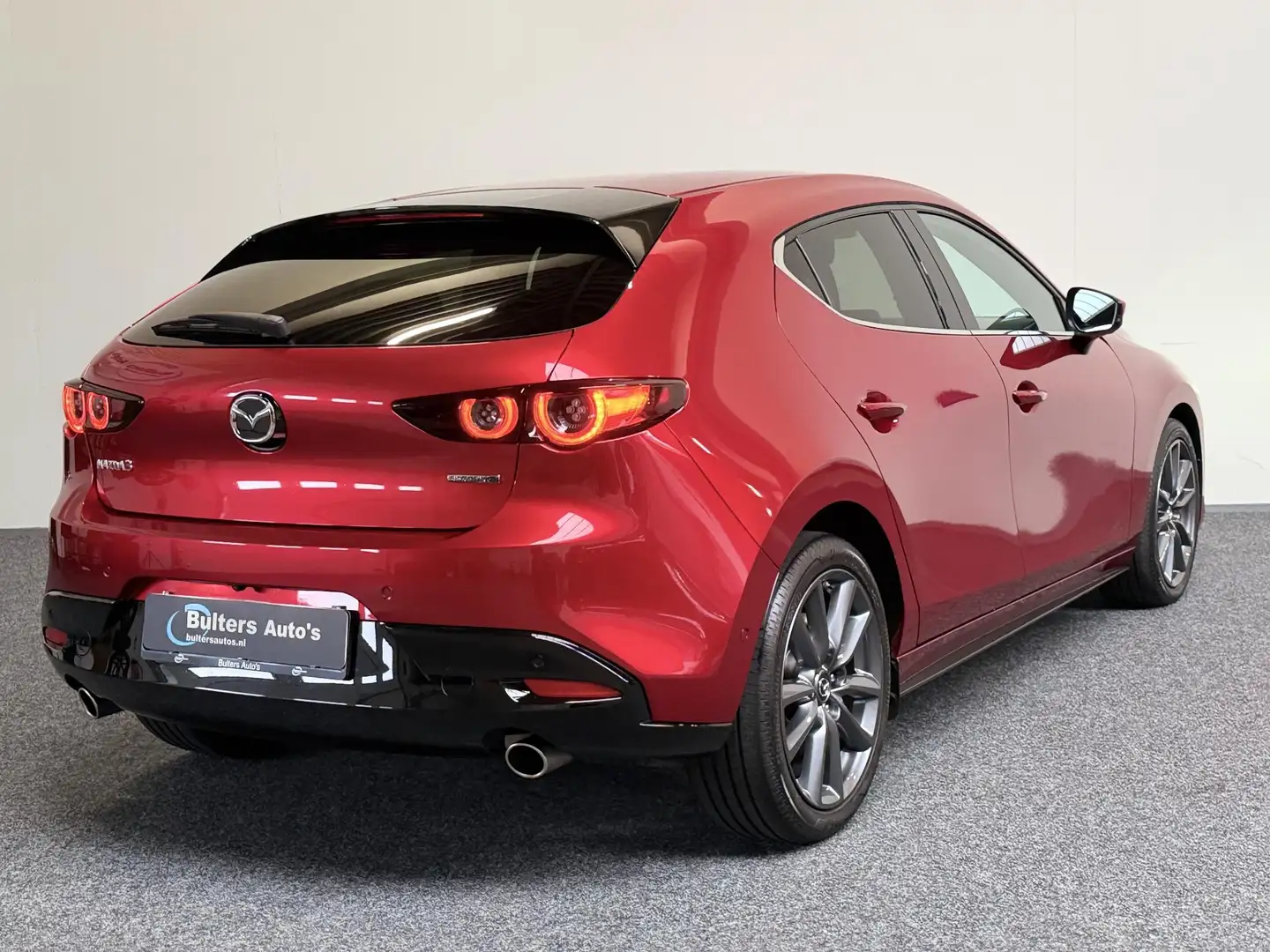 Mazda 3 2.0 e-SkyActiv-G M Hybrid 150 Sportive AUTOMAAT | Rouge - 2