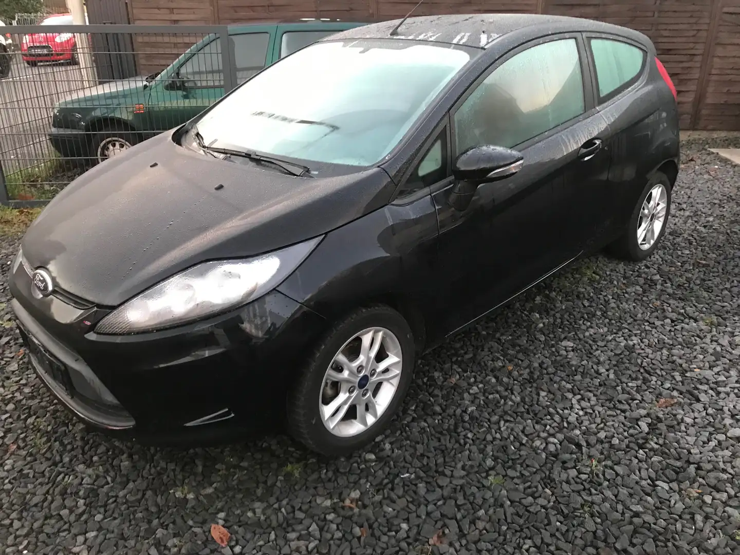 Ford Fiesta 1.25 Trend / Klima / Sitzheizung / Alus / TÜV Zwart - 1