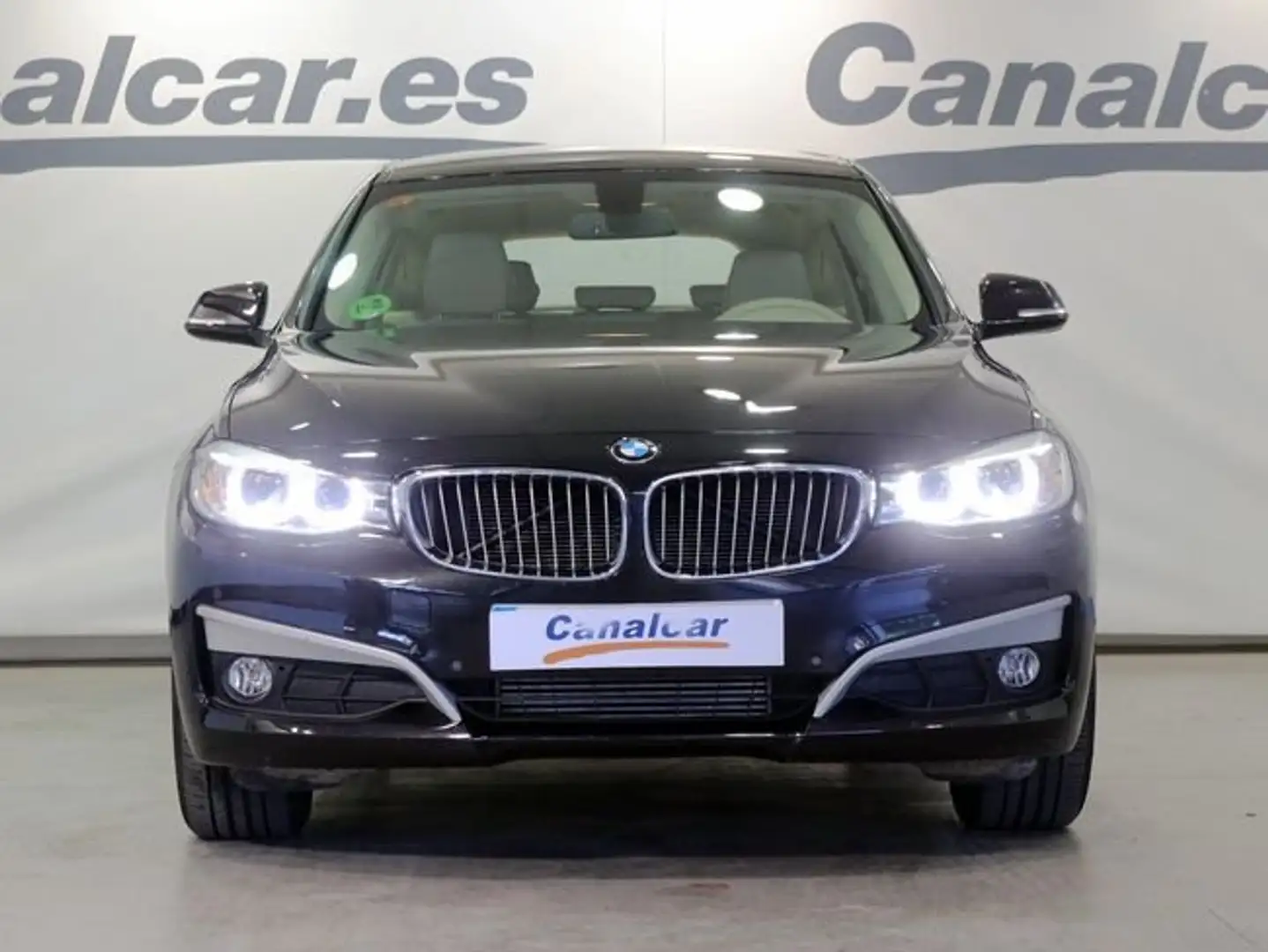 BMW Active Hybrid 5 320d Gran Turismo Aut. Negro - 2
