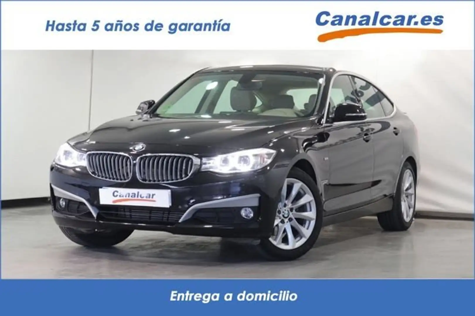 BMW Active Hybrid 5 320d Gran Turismo Aut. Negro - 1