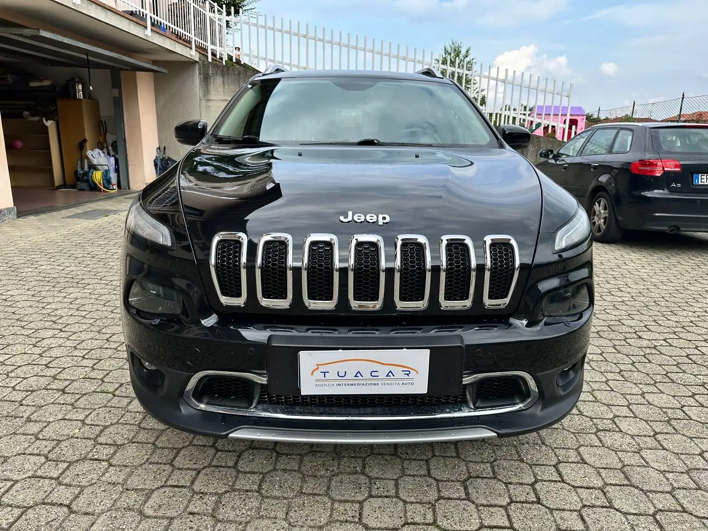 Jeep Cherokee Limited 2.0 MultiJet Nero - 2