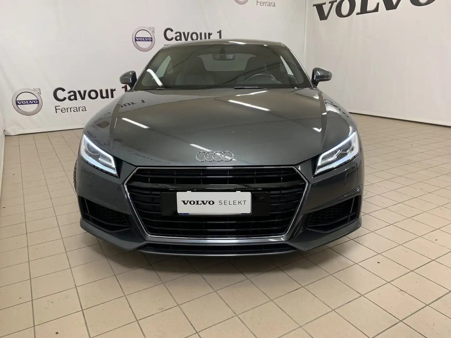 Audi TT TT Coupé 2.0 TDI ultra S line Grigio - 2