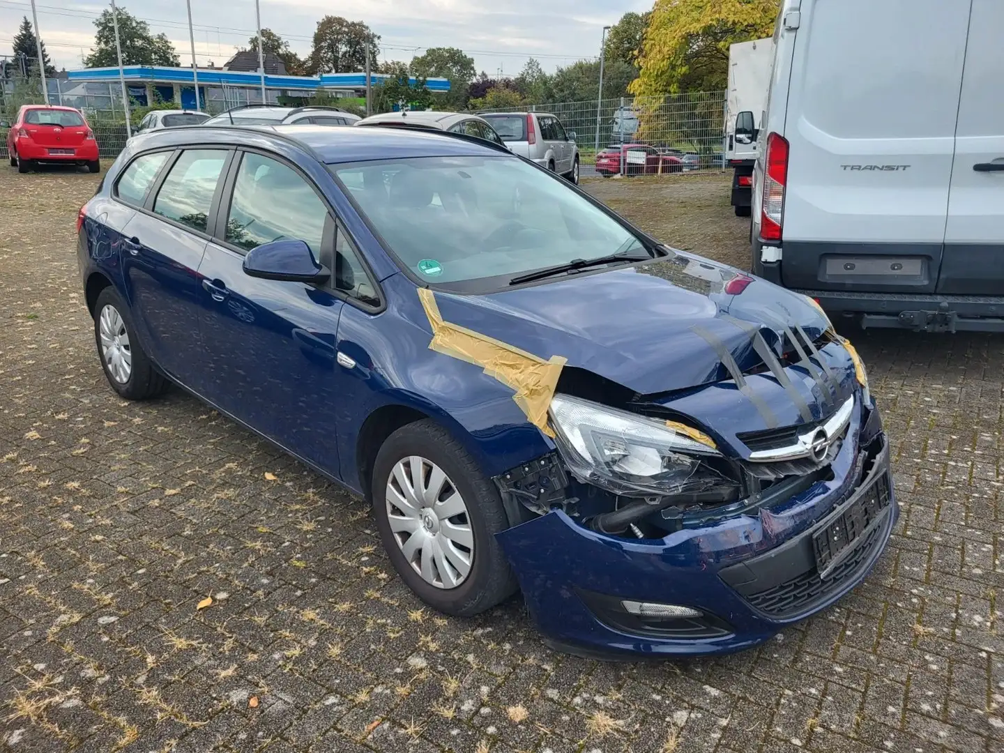 Opel Astra Selection Bleu - 2