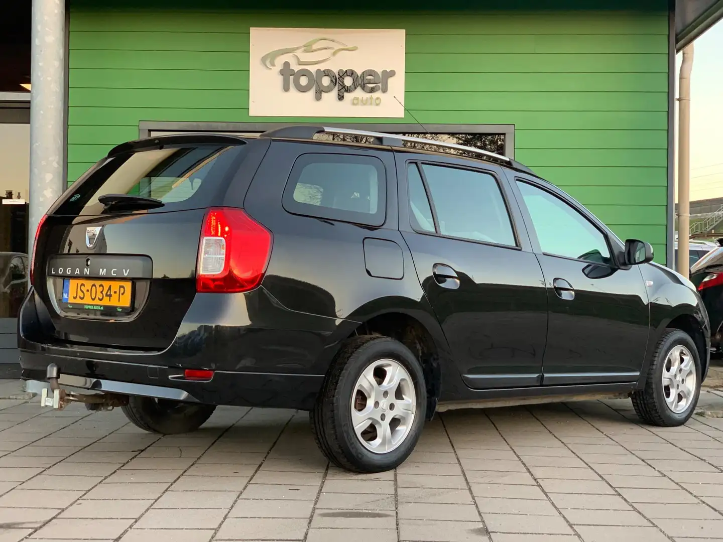 Dacia Logan MCV 0.9 TCe Bi-Fuel Lauréate | LPG | Cruise Contro Zwart - 2