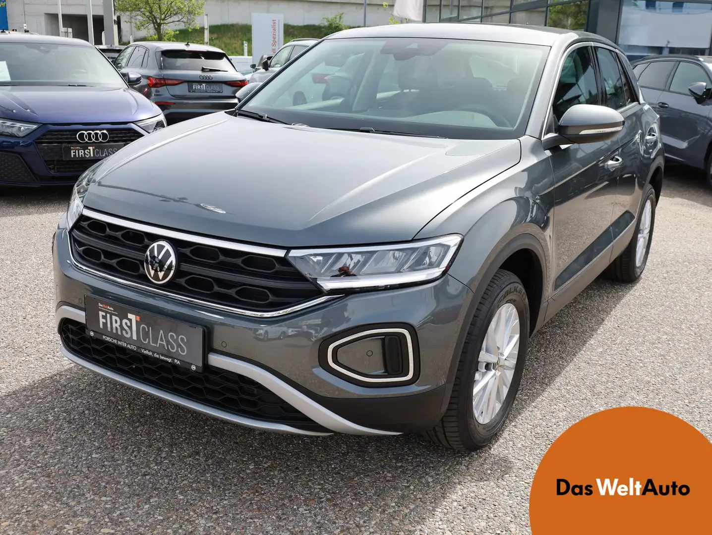 Volkswagen T-Roc 4Me TSI Gris - 1