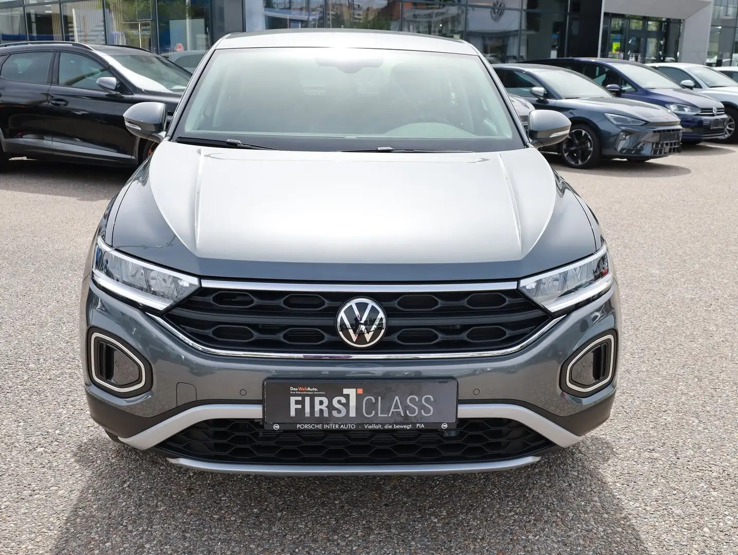 Volkswagen T-Roc 4Me TSI Gris - 2