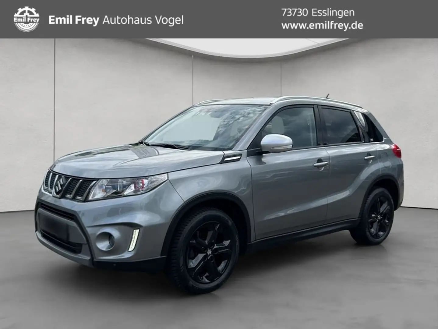 Suzuki Vitara 1.4 Boosterjet Allgrip Automatik S Grau - 1