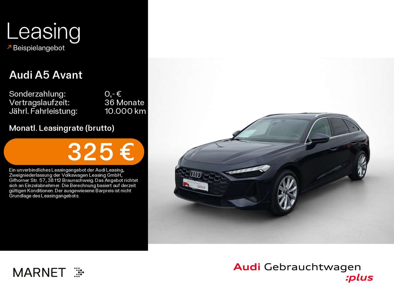 Audi A5 2025