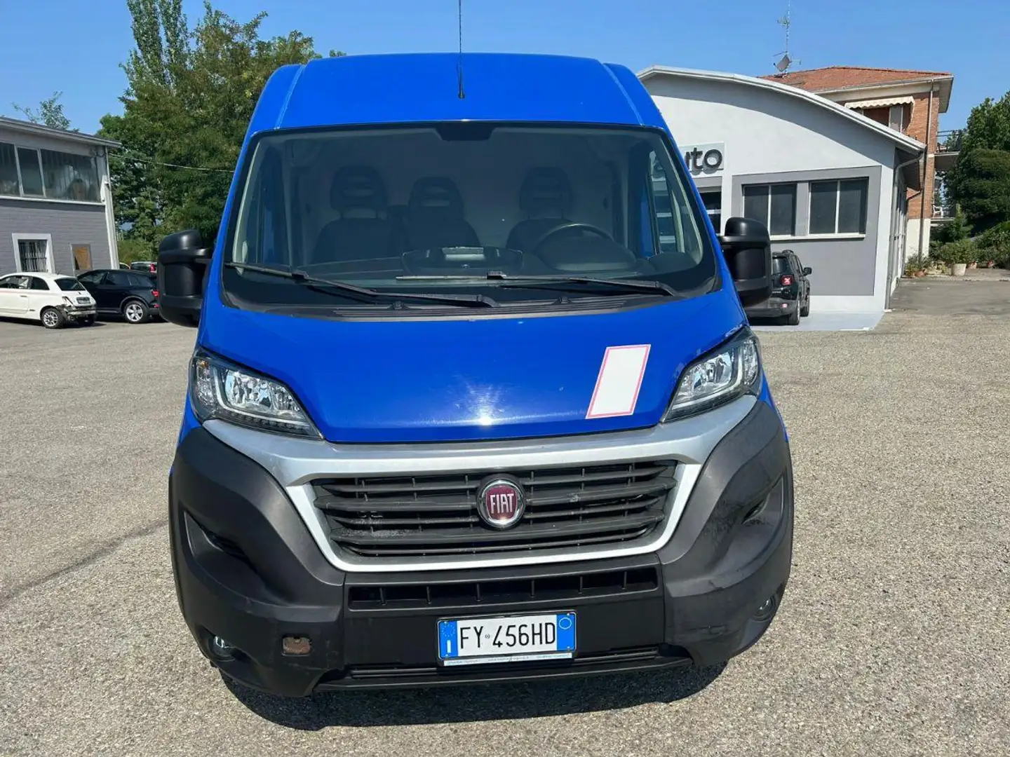 Fiat Ducato 33 2.3 MJT 140CV PM-TM Furgone Bleu - 2