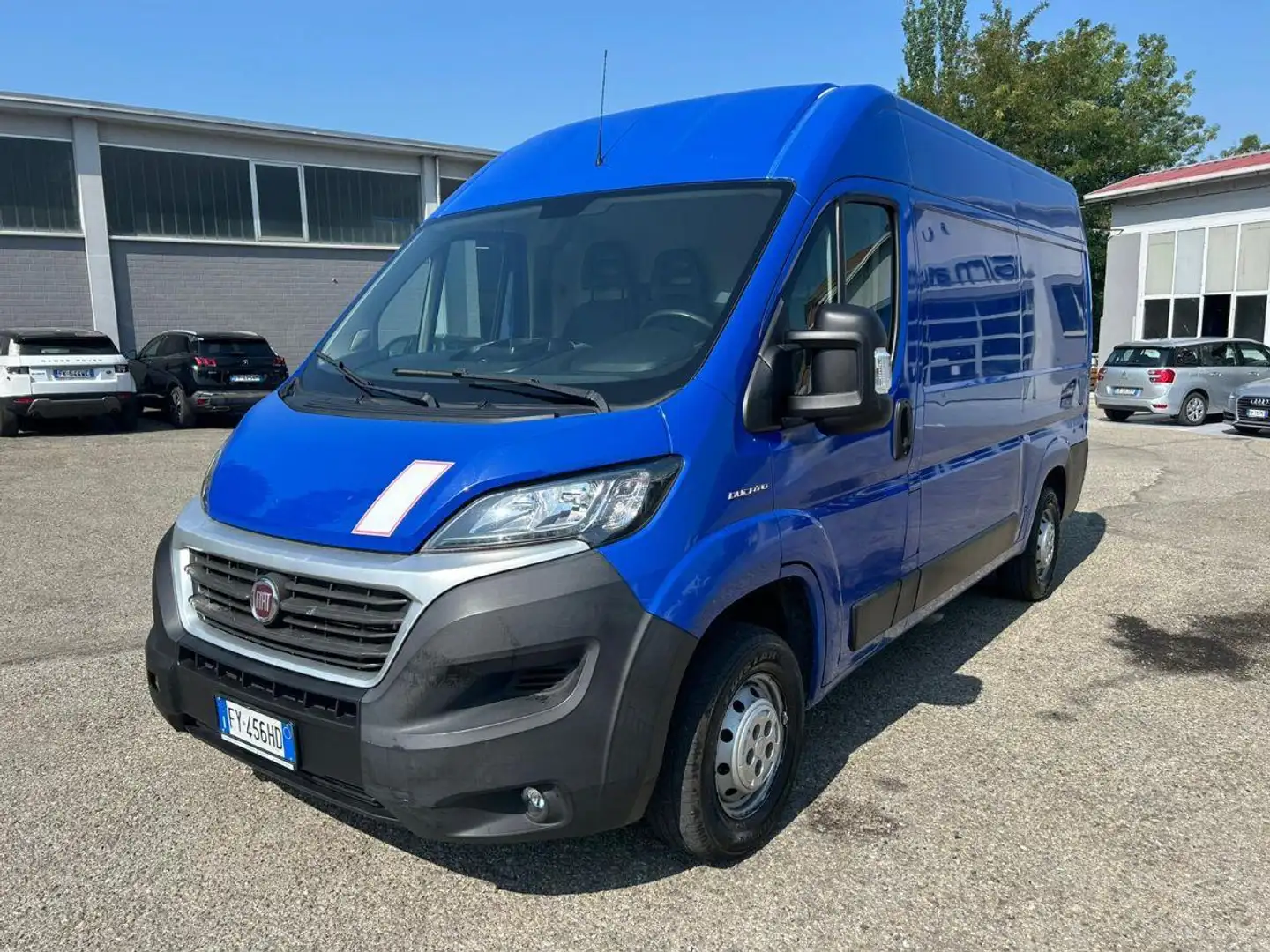 Fiat Ducato 33 2.3 MJT 140CV PM-TM Furgone Bleu - 1