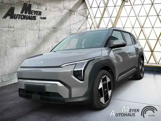 Kia EV3 58,3-kWh-Batterie, FWD, Earth +DriveWise+Design+Wi