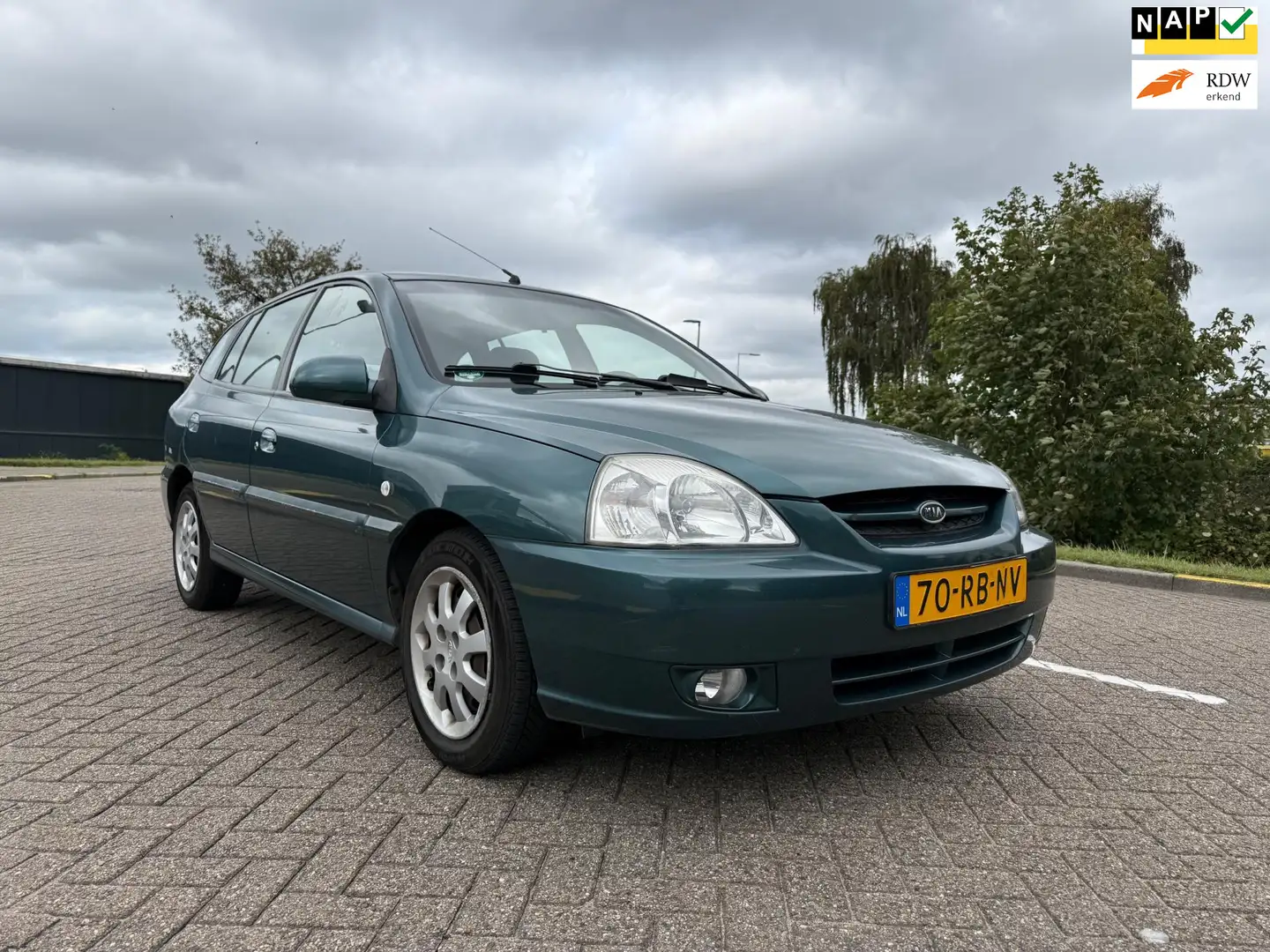 Kia Rio 1.5 LS Ice Grün - 1