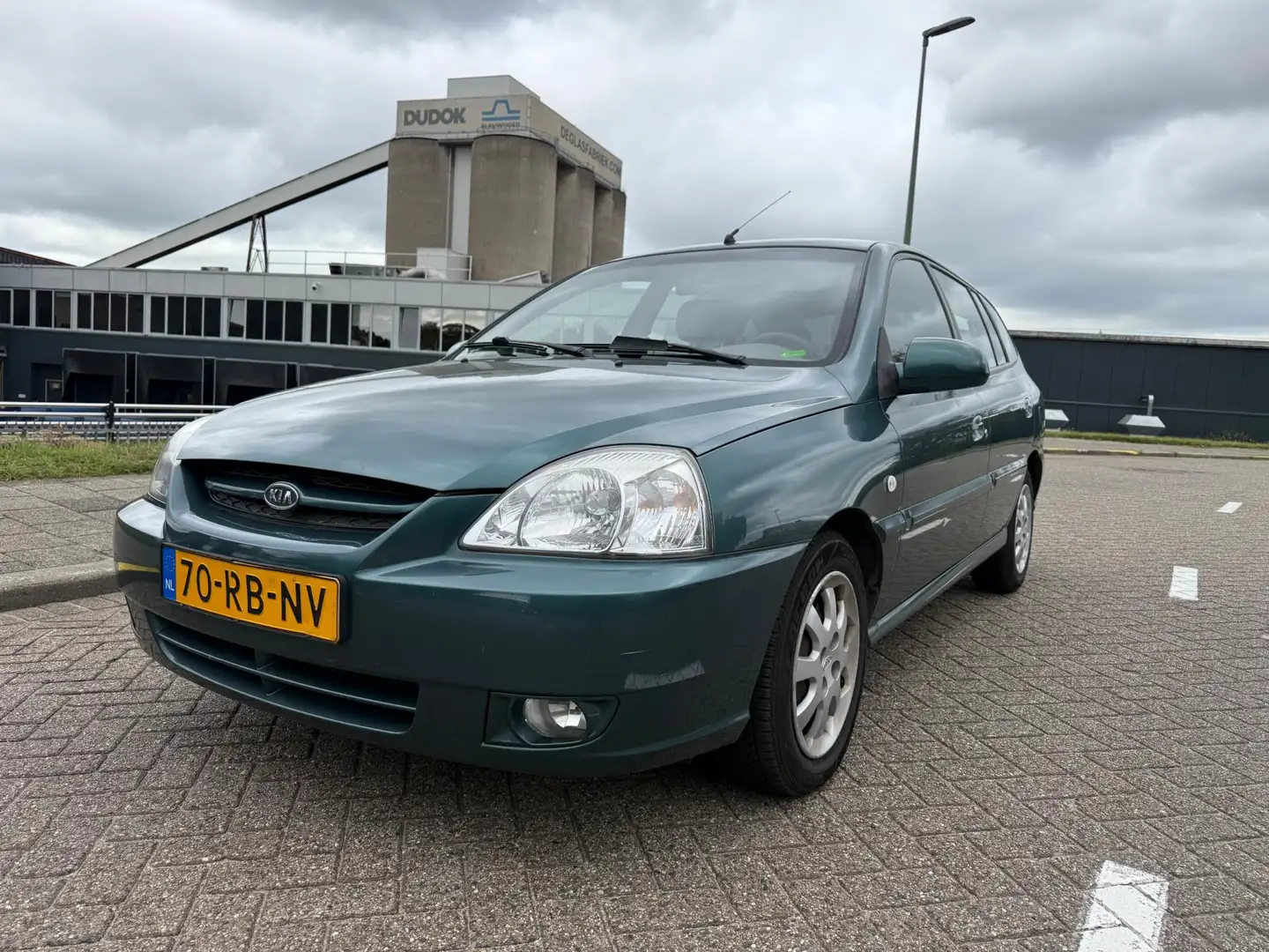Kia Rio 1.5 LS Ice Grün - 2