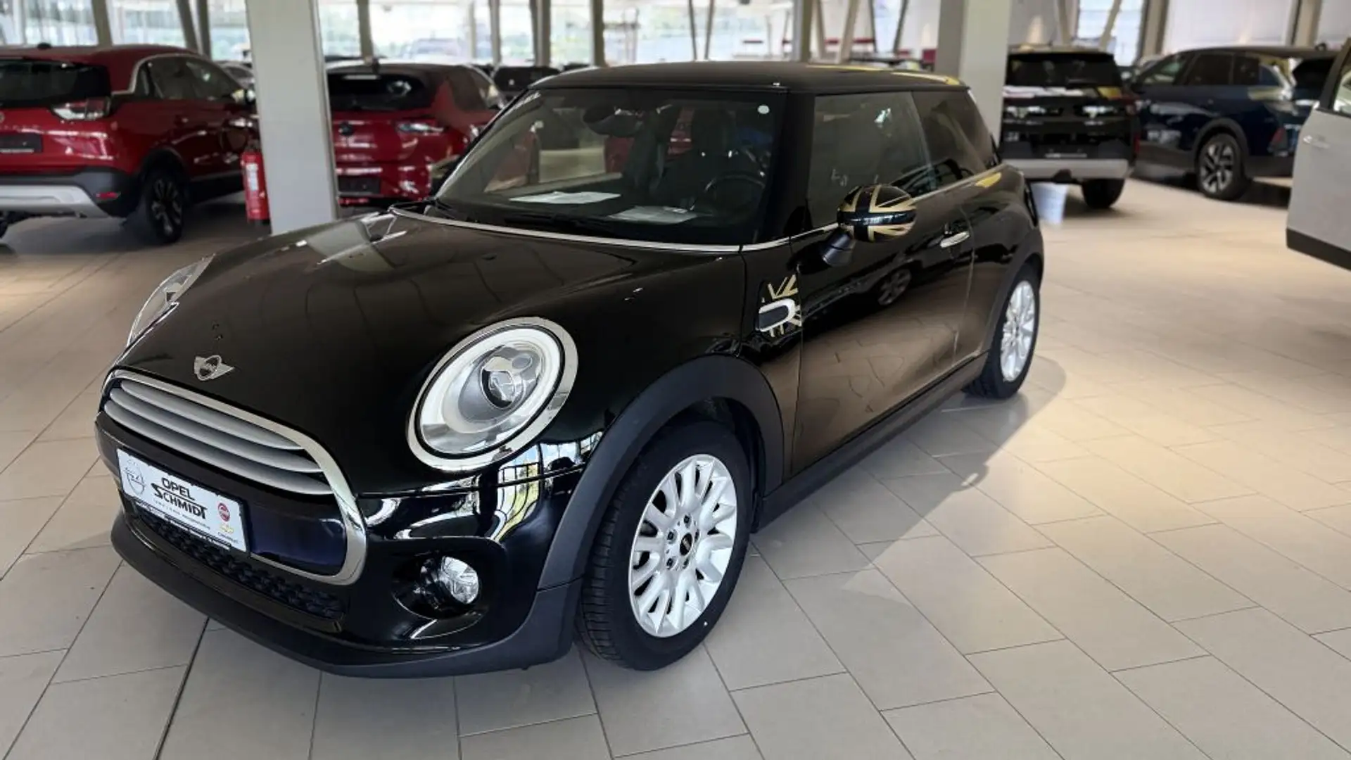 MINI Cooper D Negru - 2