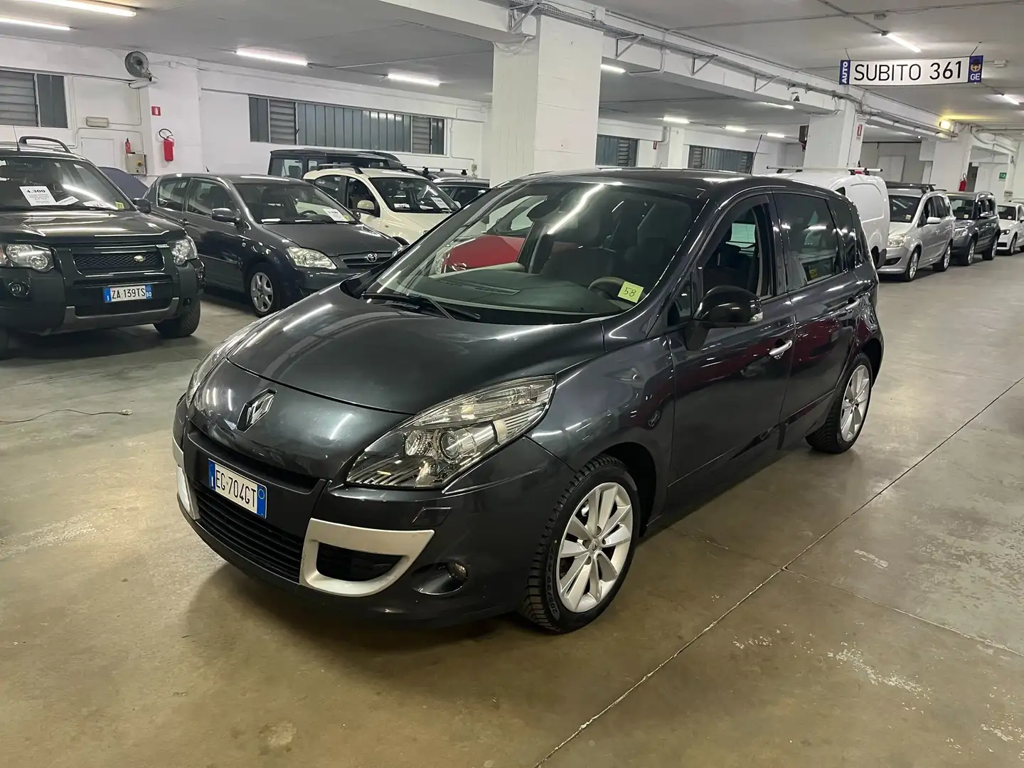 Renault Scenic X-Mod 1.9 dci, pelle, navi, retrocamera, BI-XENO Gris - 1