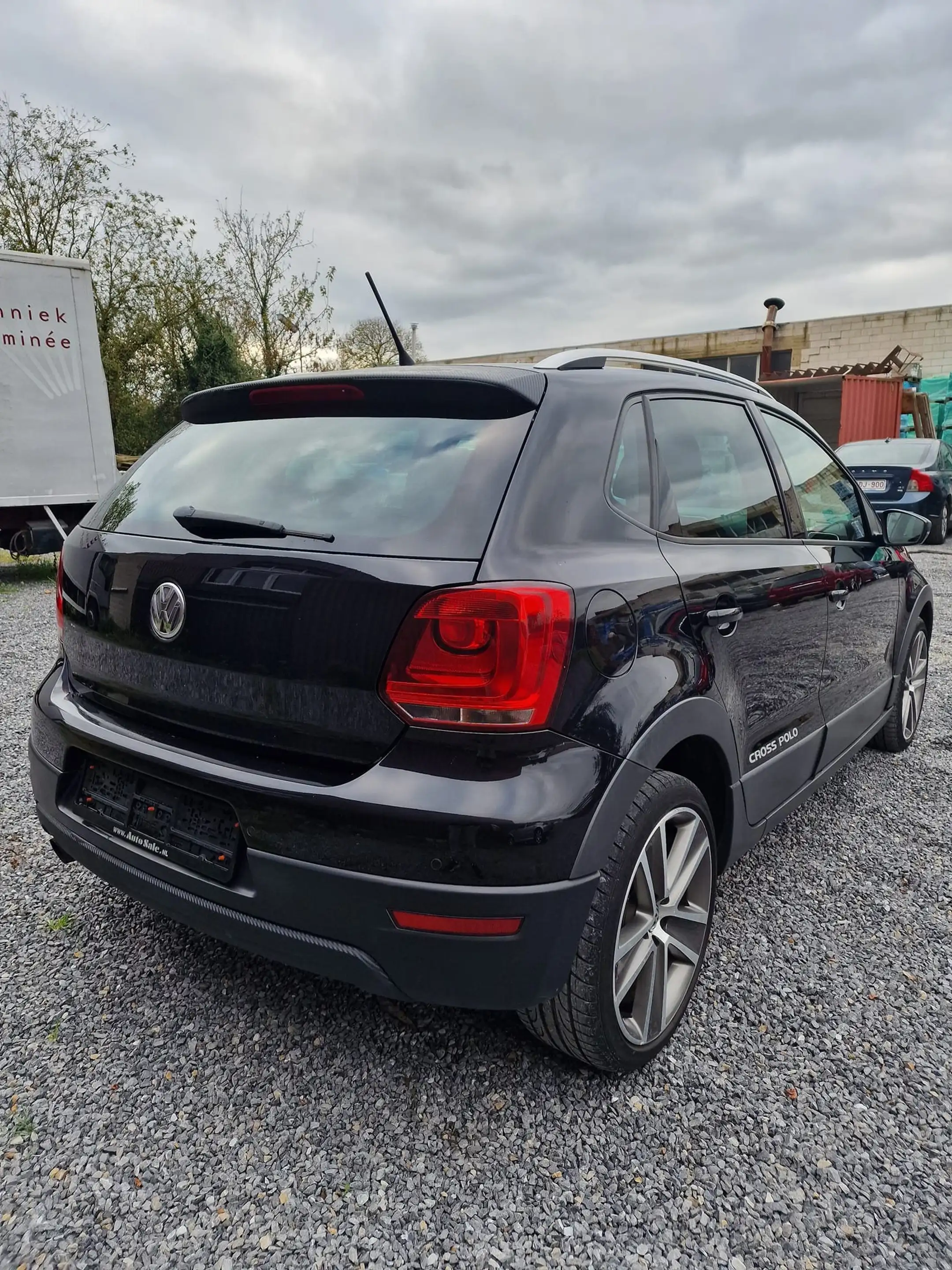 Volkswagen Polo Cross Crosspolo 1.6 CR TDi DSG // Automatique — photo 5