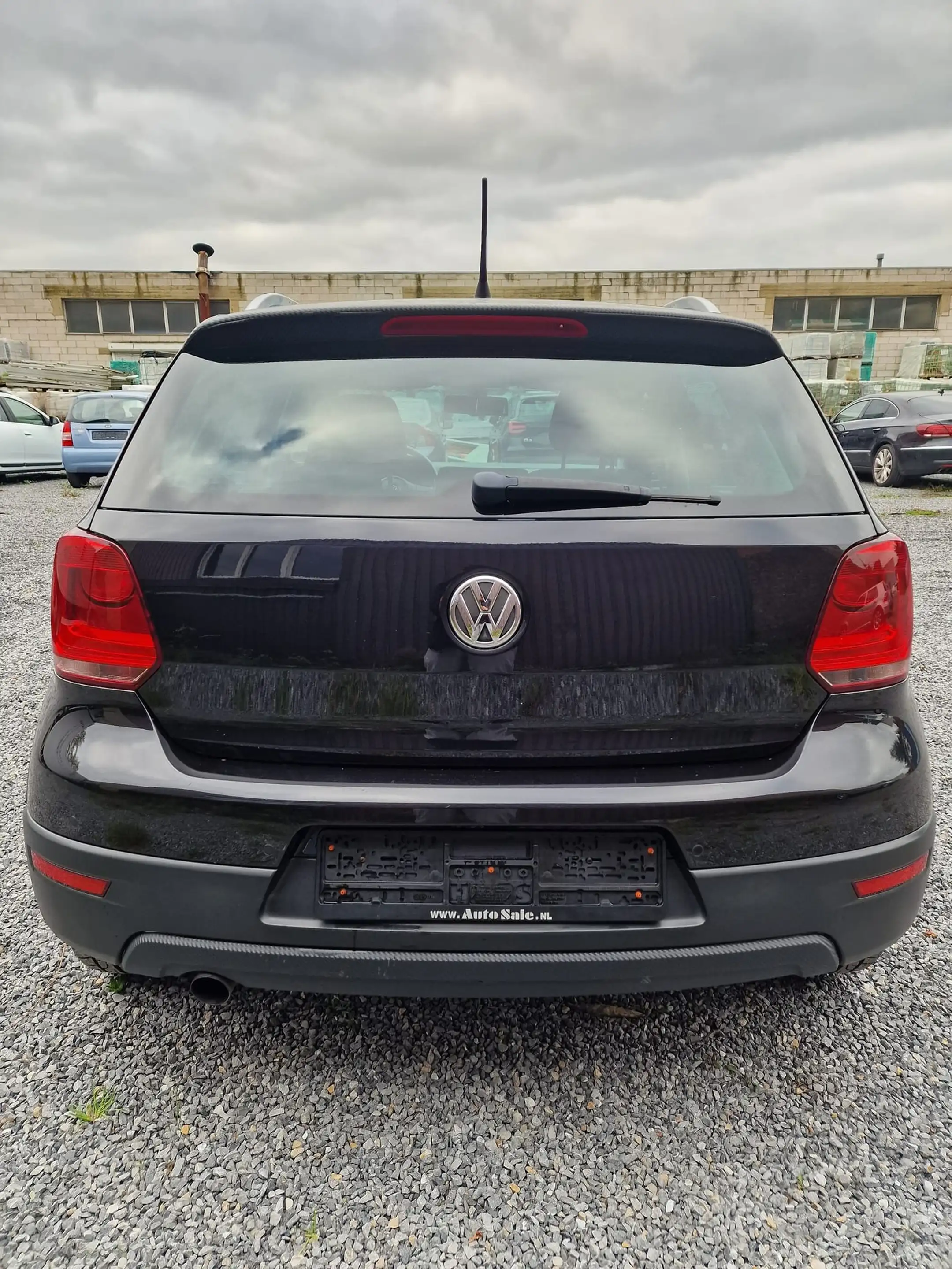Volkswagen Polo Cross Crosspolo 1.6 CR TDi DSG // Automatique — photo 6