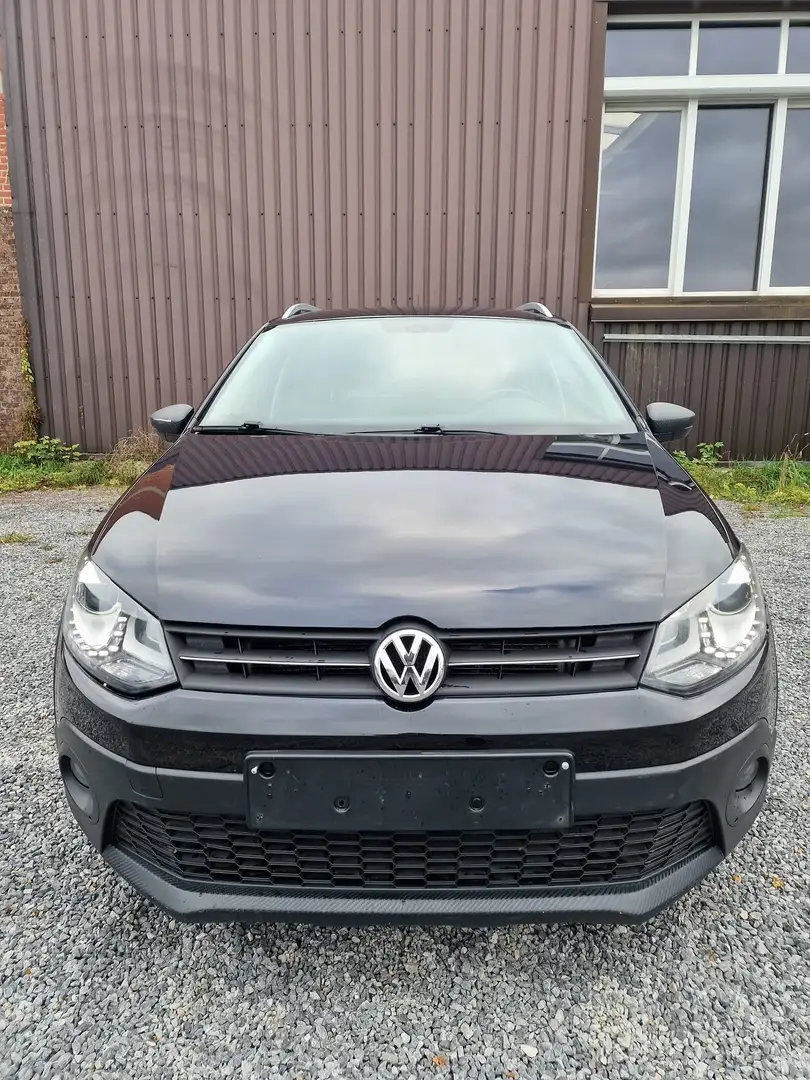 Volkswagen Polo Cross Crosspolo 1.6 CR TDi DSG // Automatique Nero - 2