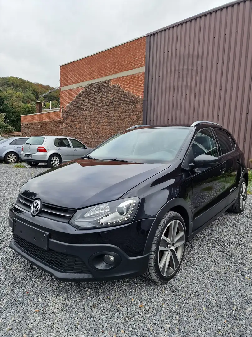 Volkswagen Polo Cross Crosspolo 1.6 CR TDi DSG // Automatique Nero - 1