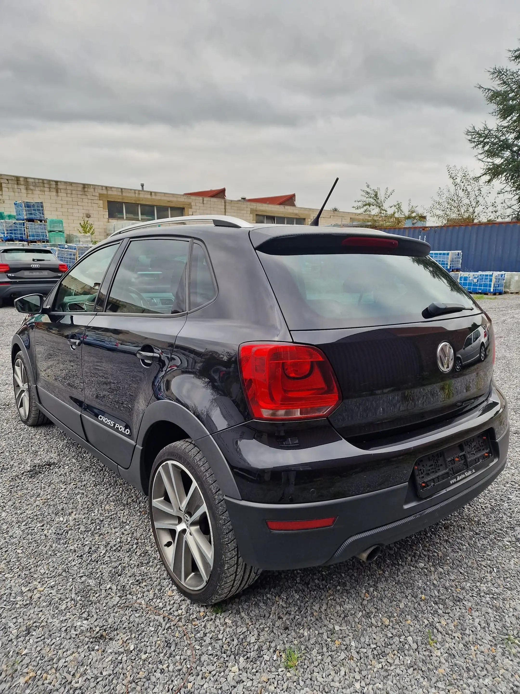 Volkswagen Polo Cross Crosspolo 1.6 CR TDi DSG // Automatique — photo 7