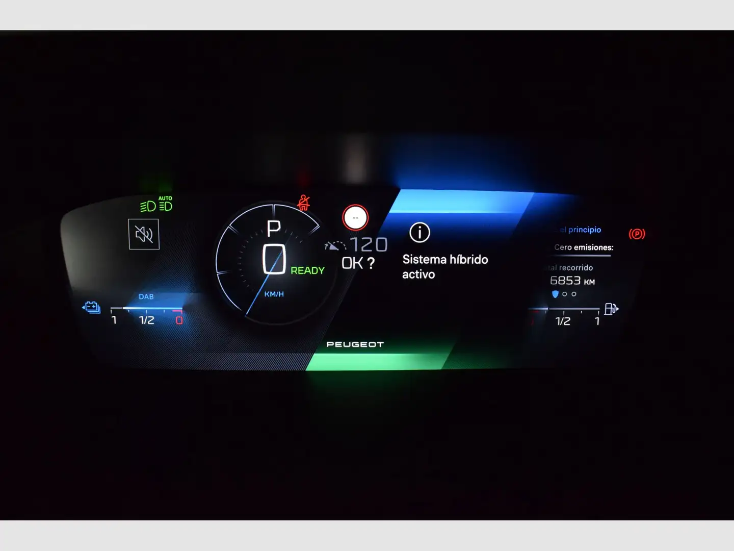 Peugeot 308 5P Allure Pack Hybrid 180 eEAT8 Blanco - 2