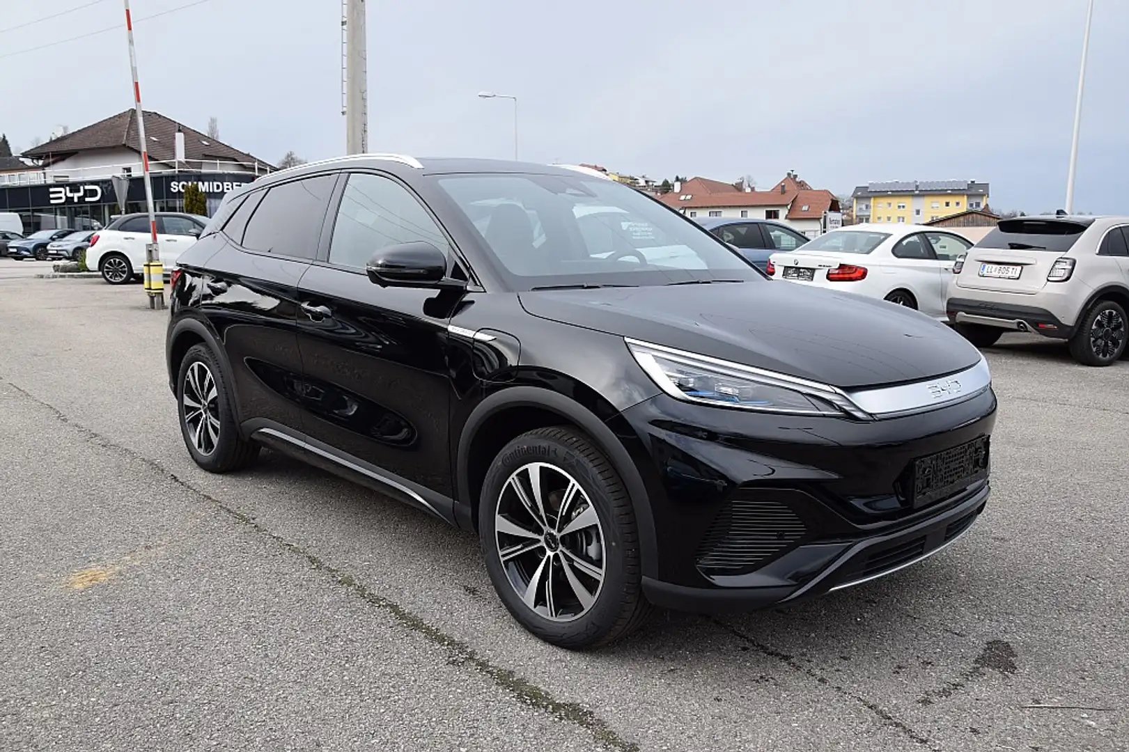 BYD Atto 3 Atto3 60,5 kWh Comfort *Lagerfahrzeug* MY2024 Black - 2