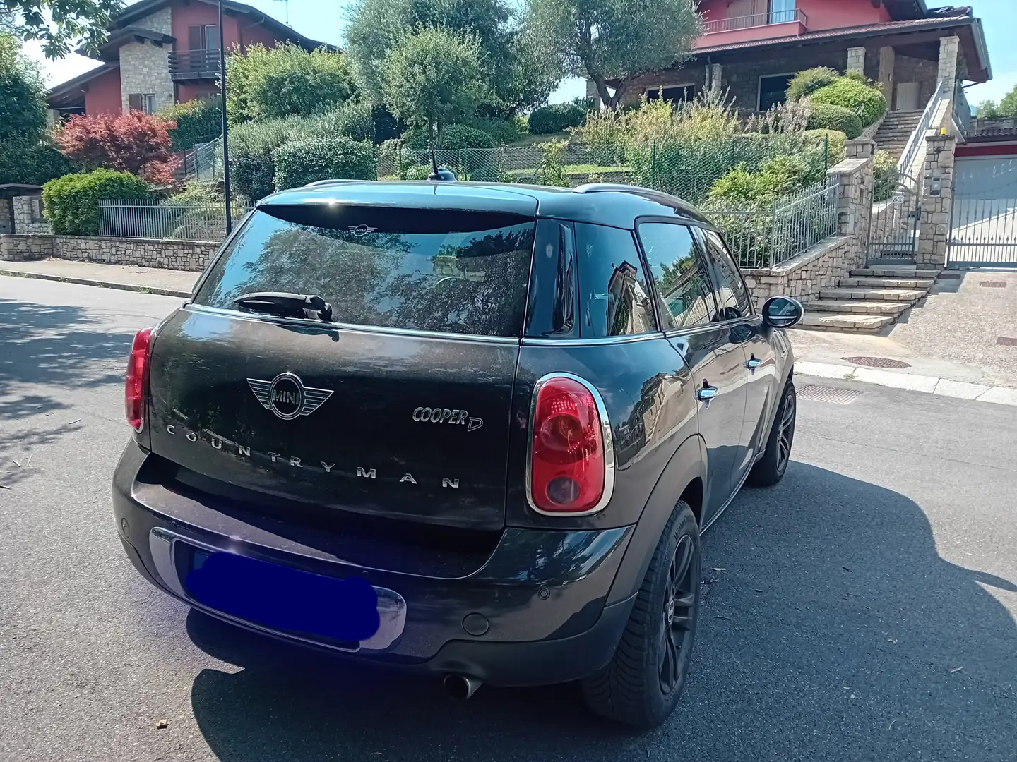 MINI Cooper D Countryman Mini Countryman 1.6 Cooper D Business E6 Gris - 2