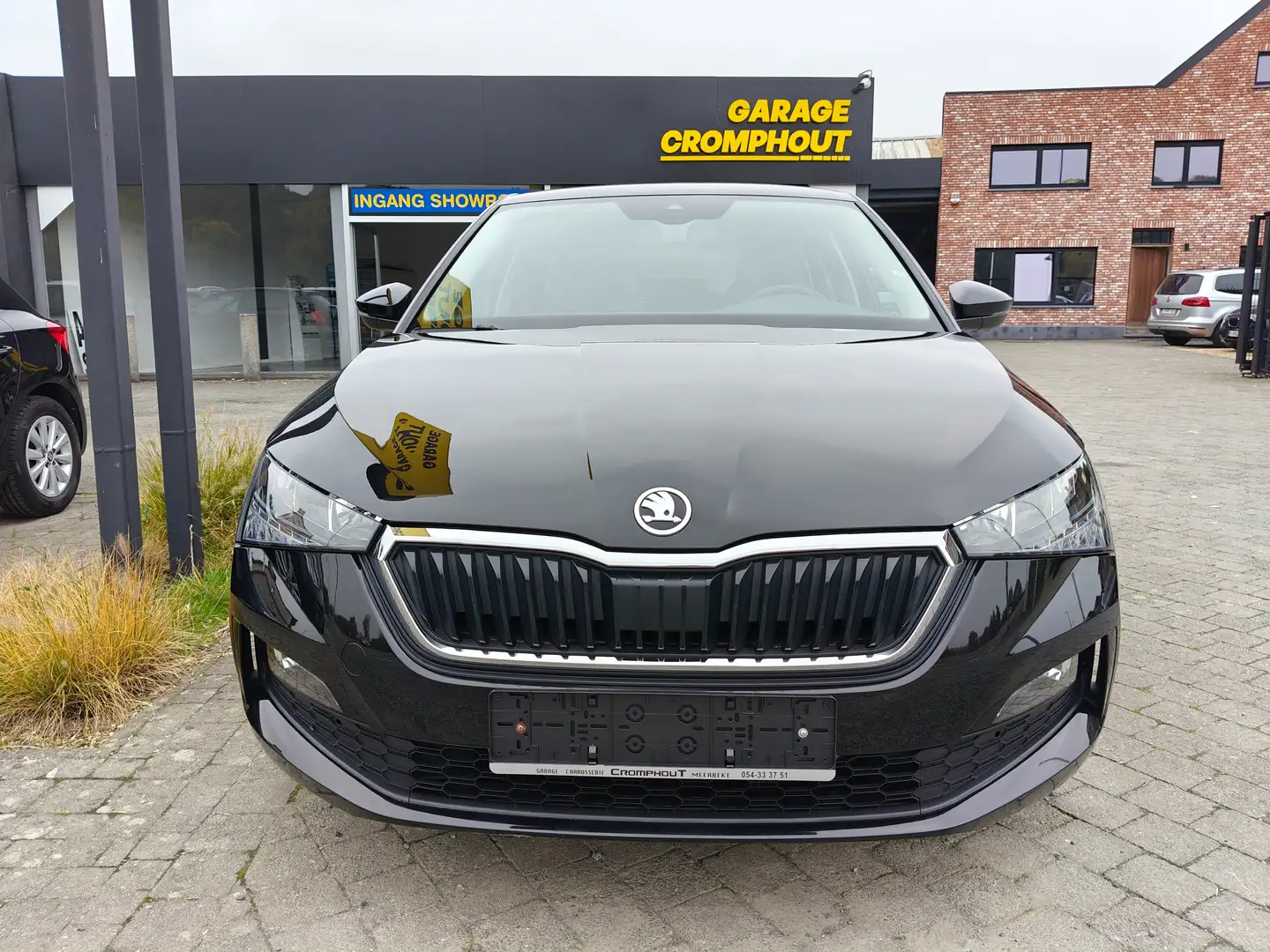 Skoda Scala Scala 1.0 TSI DSG Ambition Zwart - 2