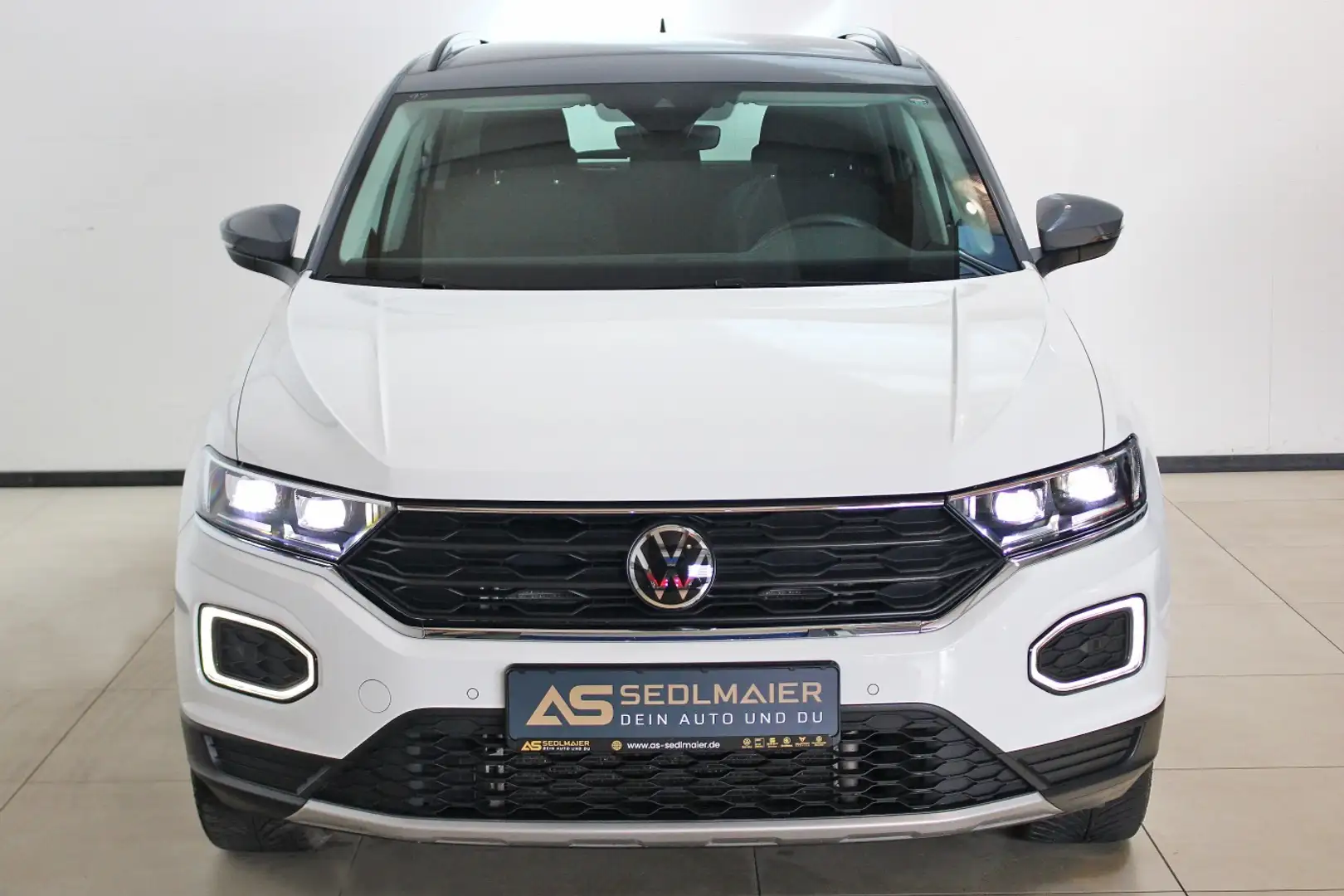 Volkswagen T-Roc 1.5 TSI Active RFK|ACC|SHZ|NAV|GARANTIE Weiß - 2