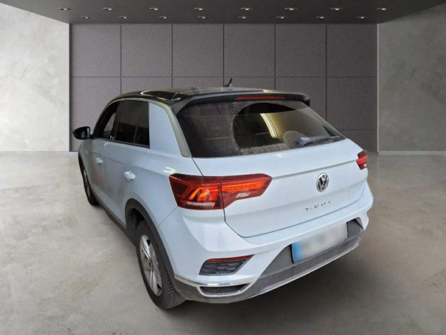 Volkswagen T-Roc Sport 1.5 TSI DSG Navi Klimaauto SHZ Silber - 2