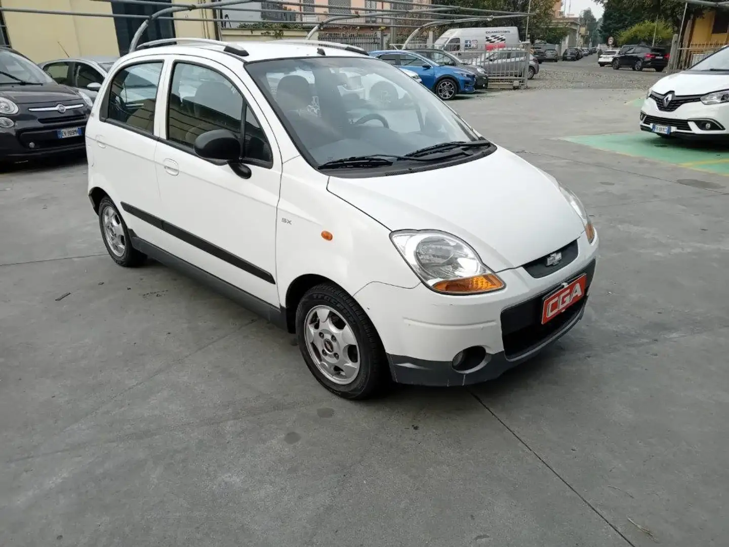 Chevrolet Matiz 1000 SX Energy Grigio - 2