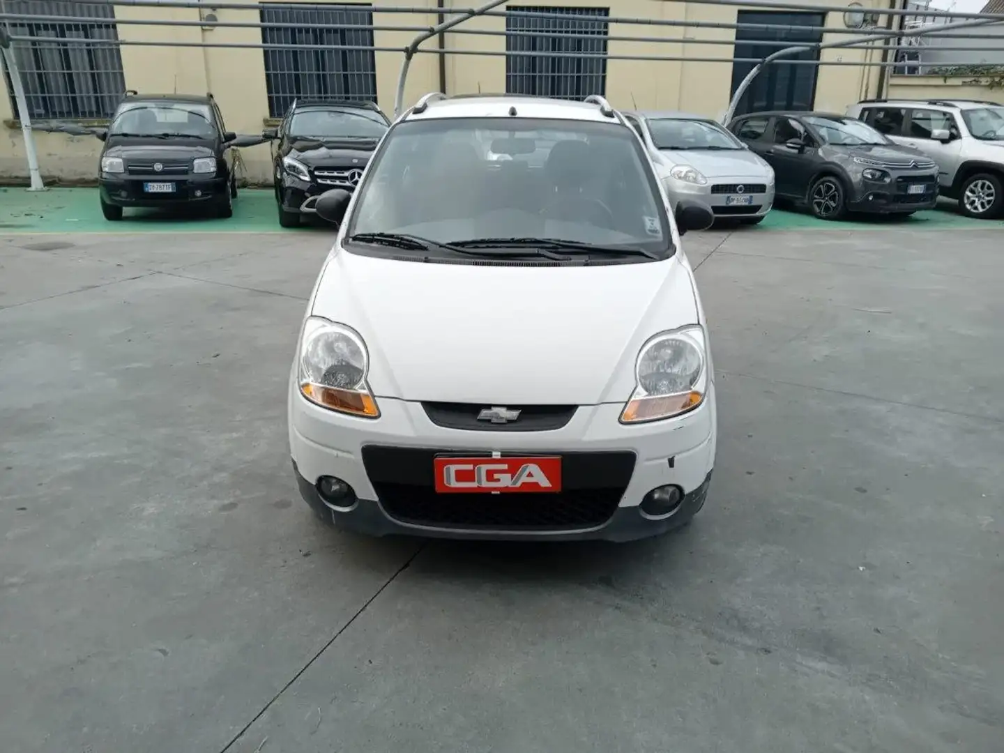 Chevrolet Matiz 1000 SX Energy Grigio - 1