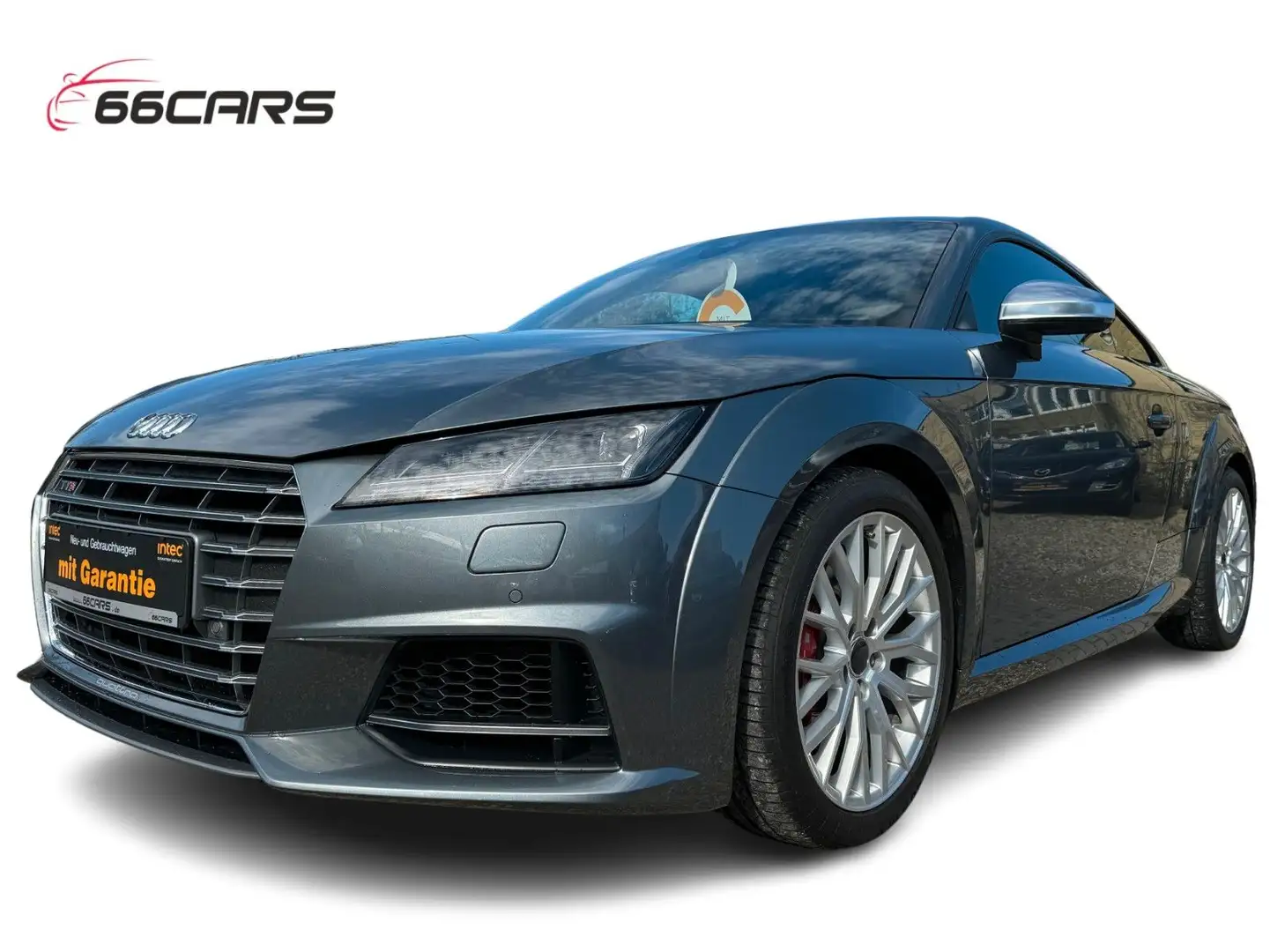 Audi TTS Coupe 2.0 TFSI quattro*Visual*Magnetic*Navi* Grey - 1