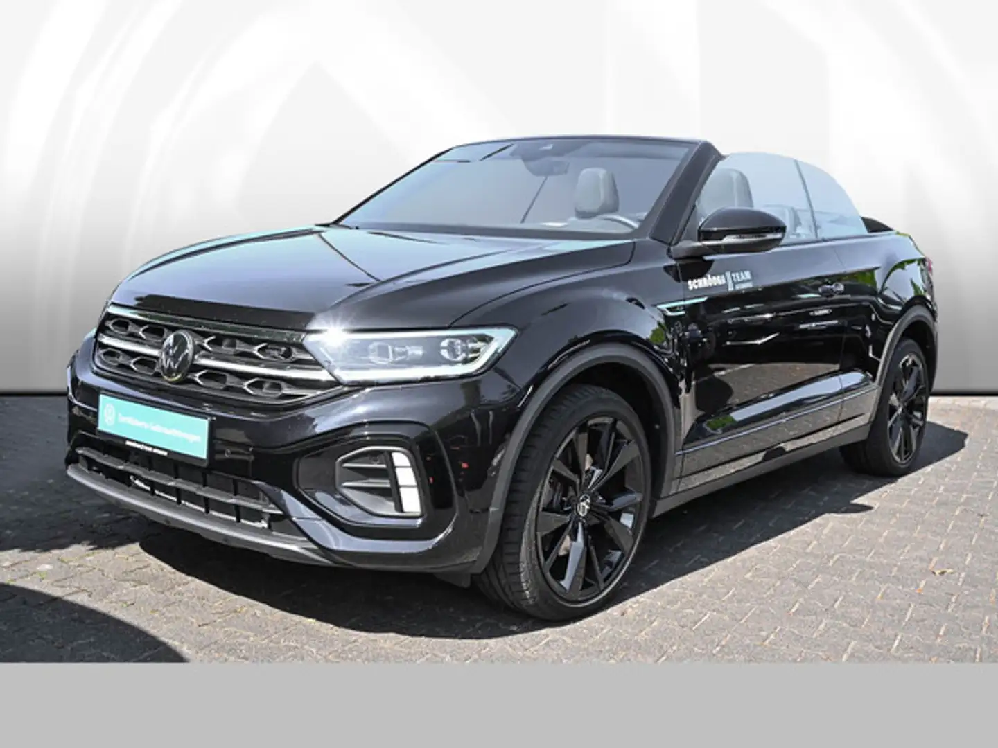 Volkswagen T-Roc Cabriolet 1.5 TSI DSG R-Line Schwarz - 1
