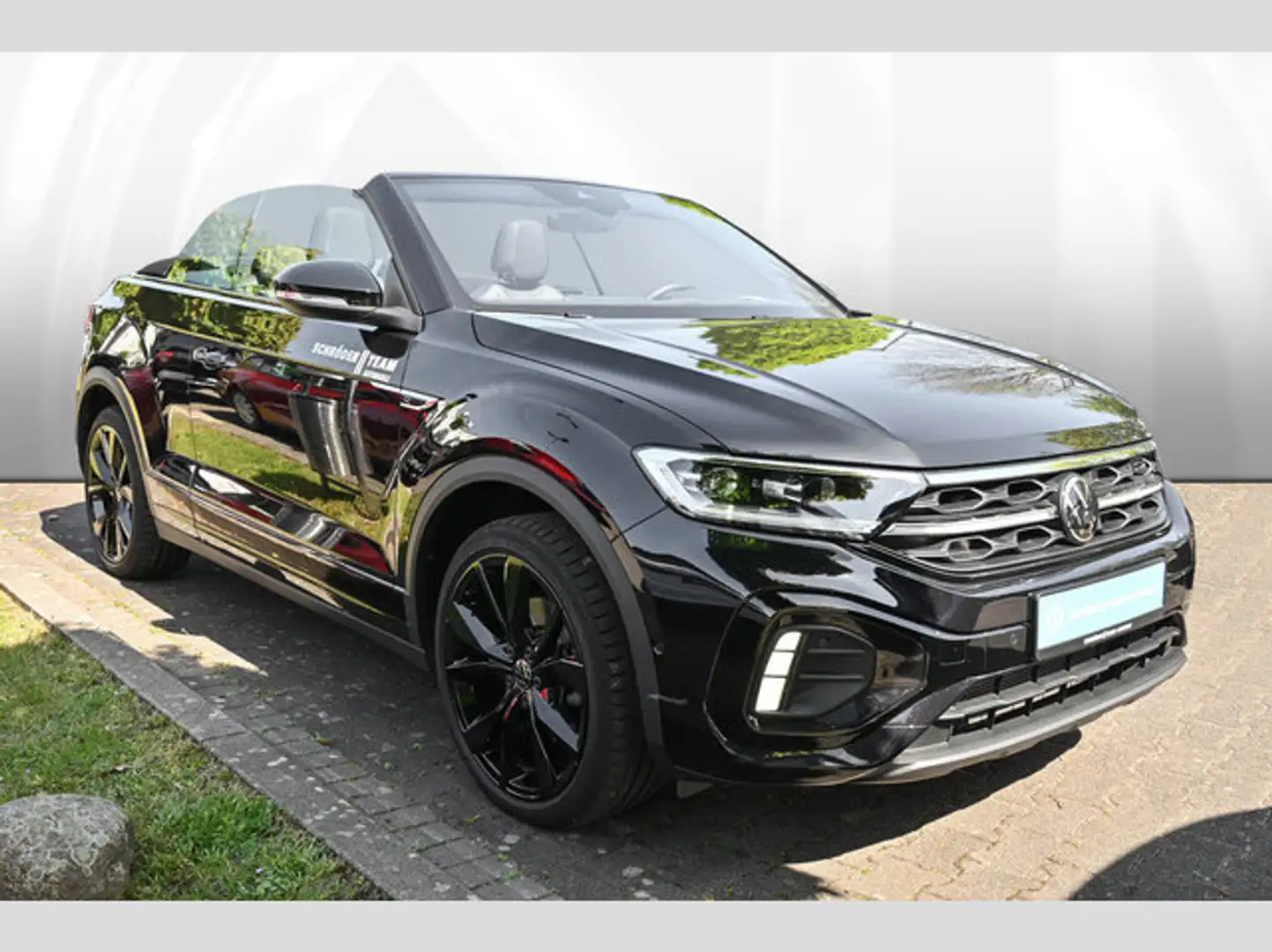 Volkswagen T-Roc Cabriolet 1.5 TSI DSG R-Line Schwarz - 2