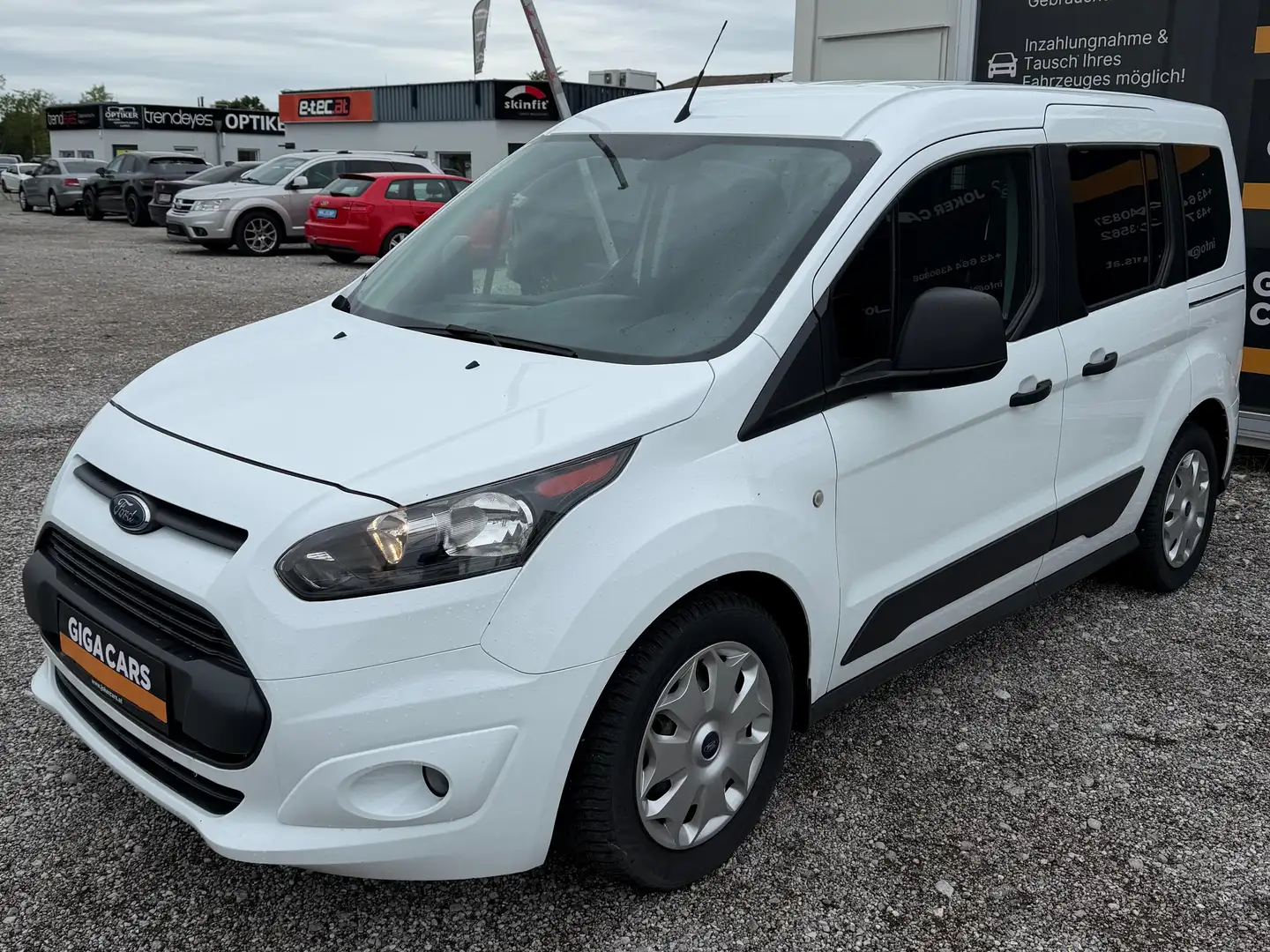 Ford Transit Connect Kombi Trend Weiß - 1