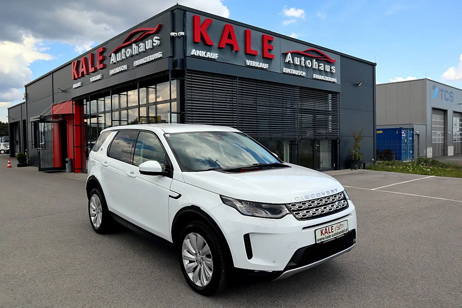 Land Rover Discovery Sport D150 4WD Aut. SE *Leder*Navigation*LED* Weiß - 1