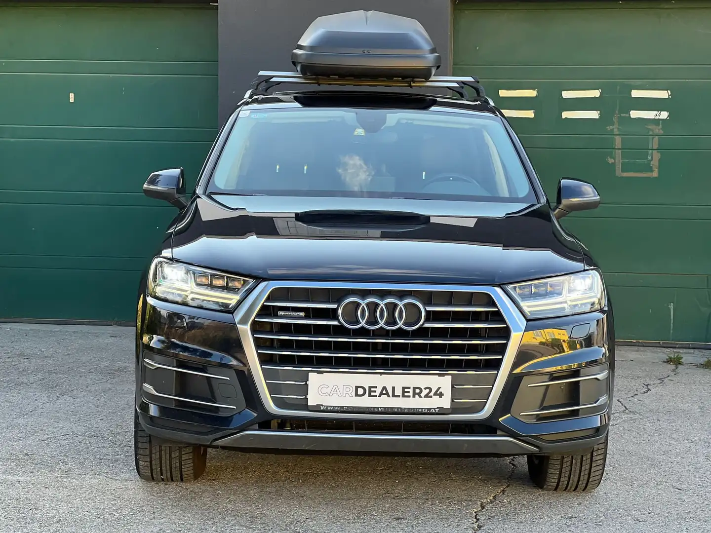 Audi Q7 3,0 TDI ultra quattro Tiptronic Schwarz - 2